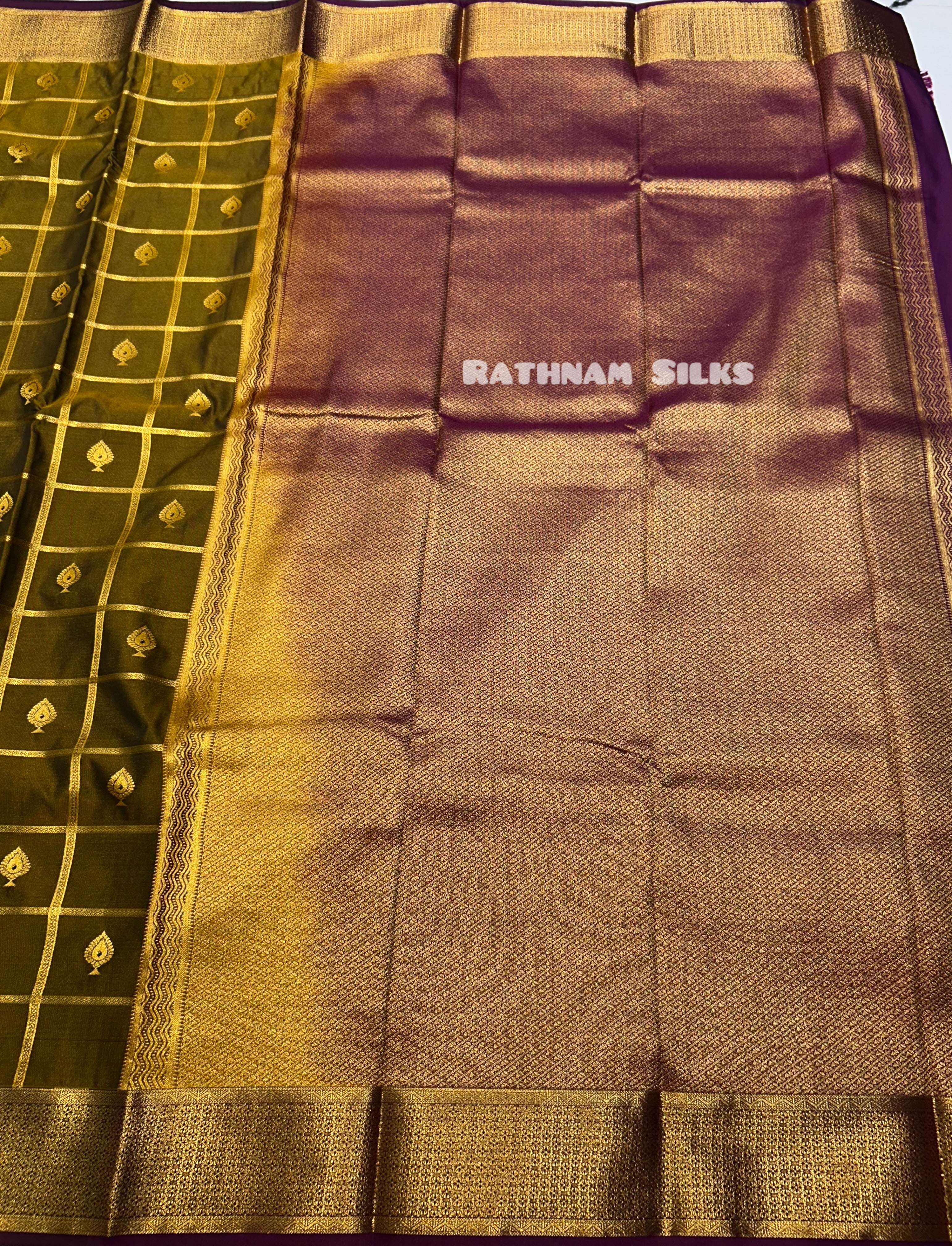 KANCHIPURAM SEMI SILK