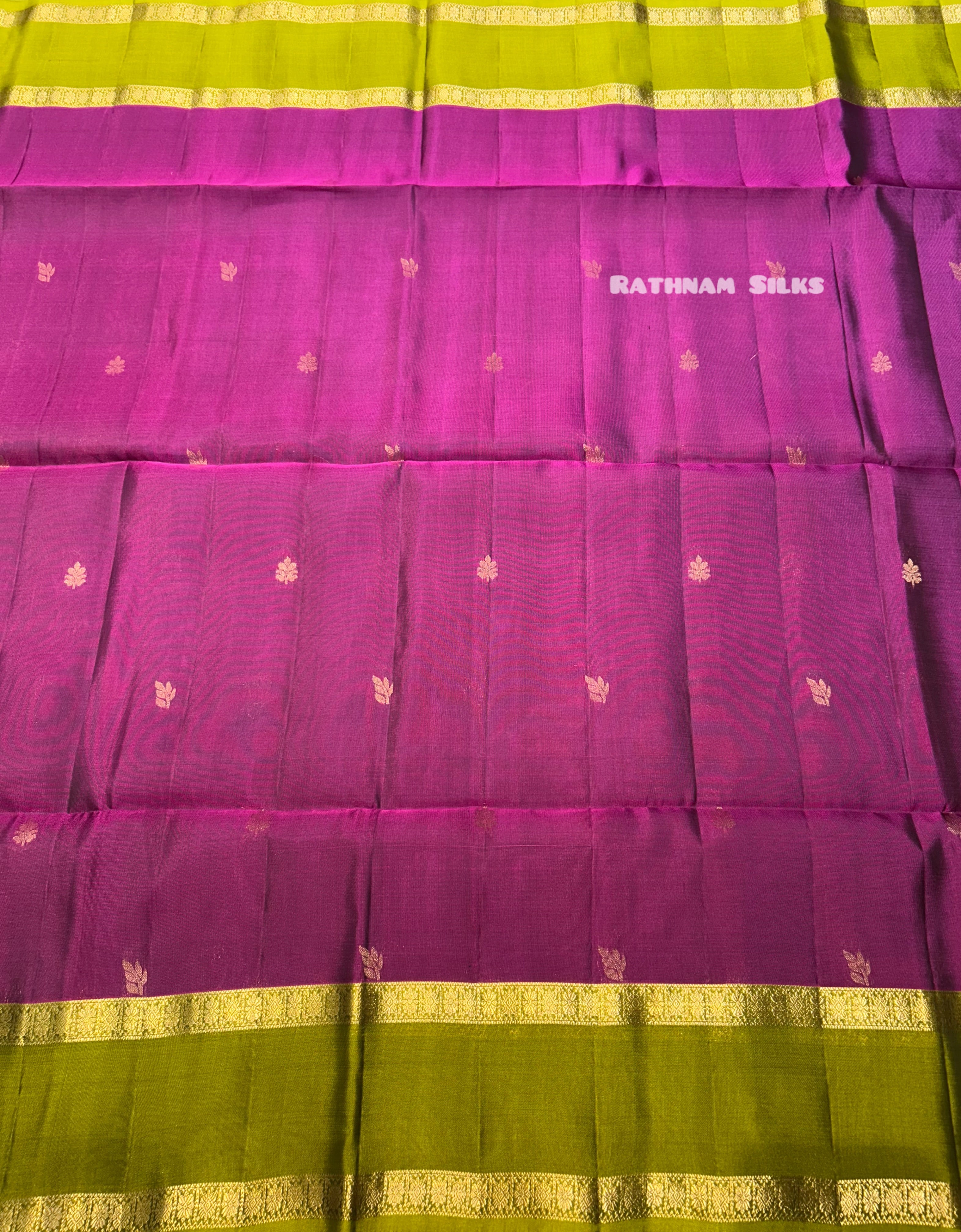 Pure Kanchipuram Soft Silk Secondary image