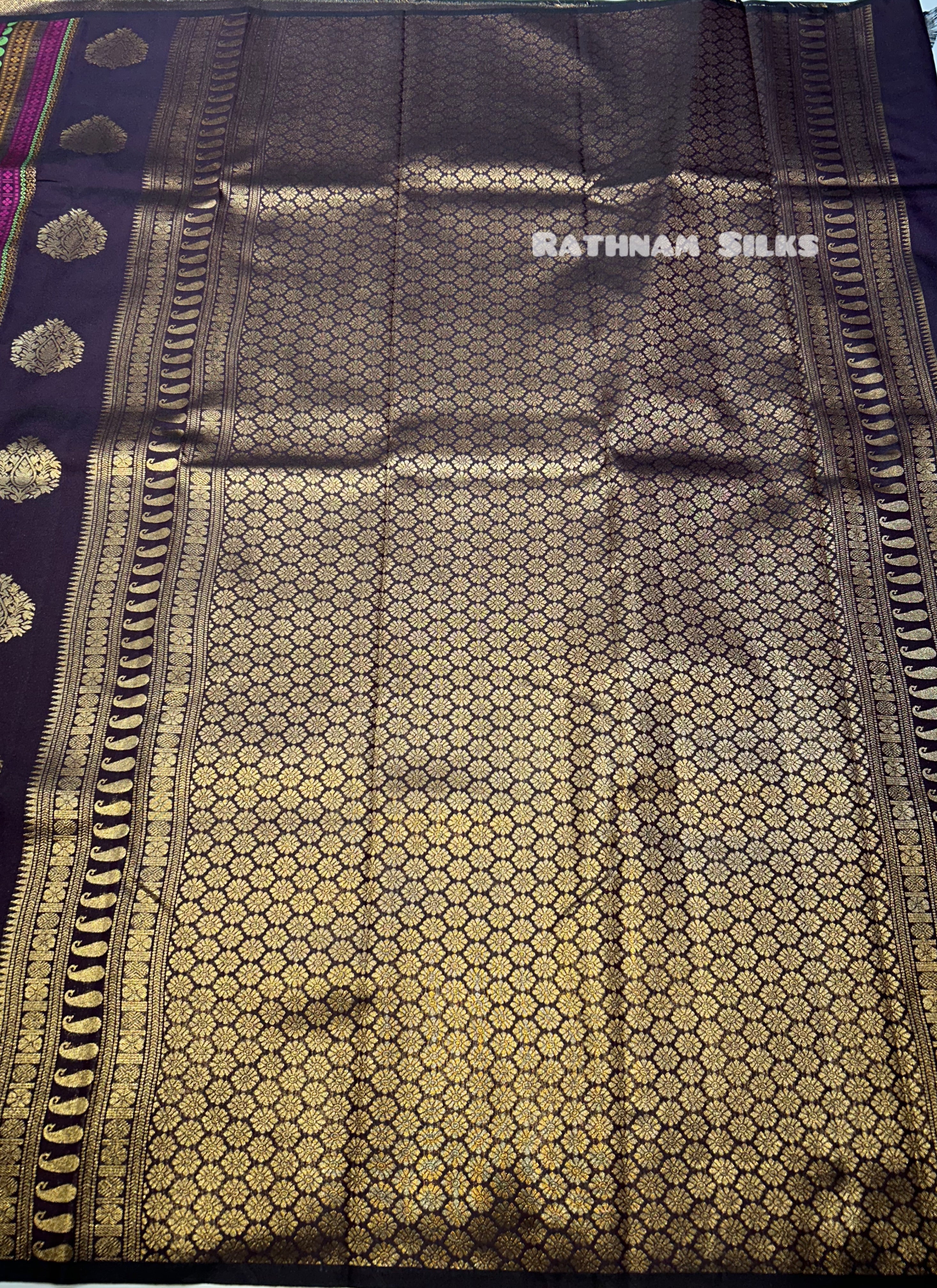 Kanchipuram semi silk