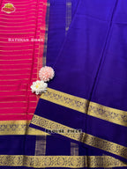 Pure Mysore Crepe Silk
