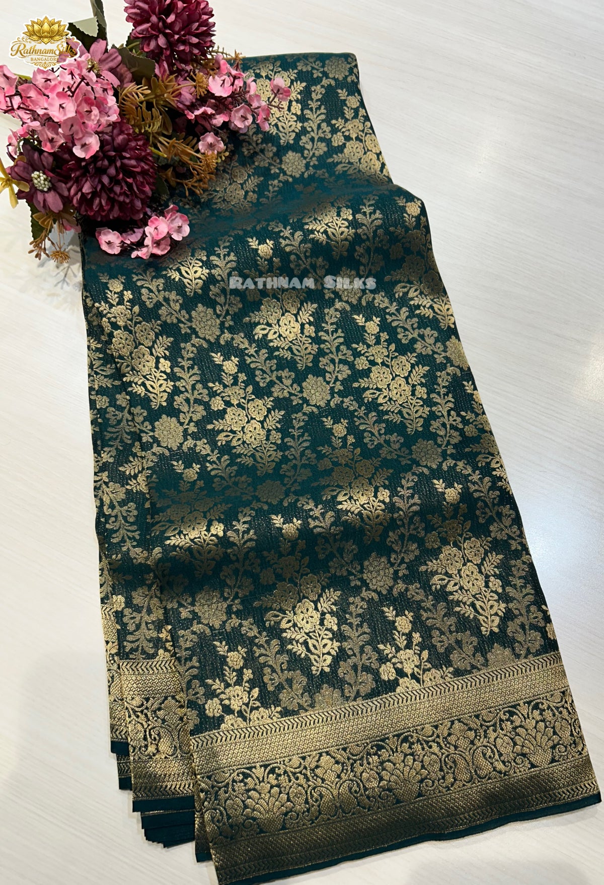 Pure Mysore Crepe Silk