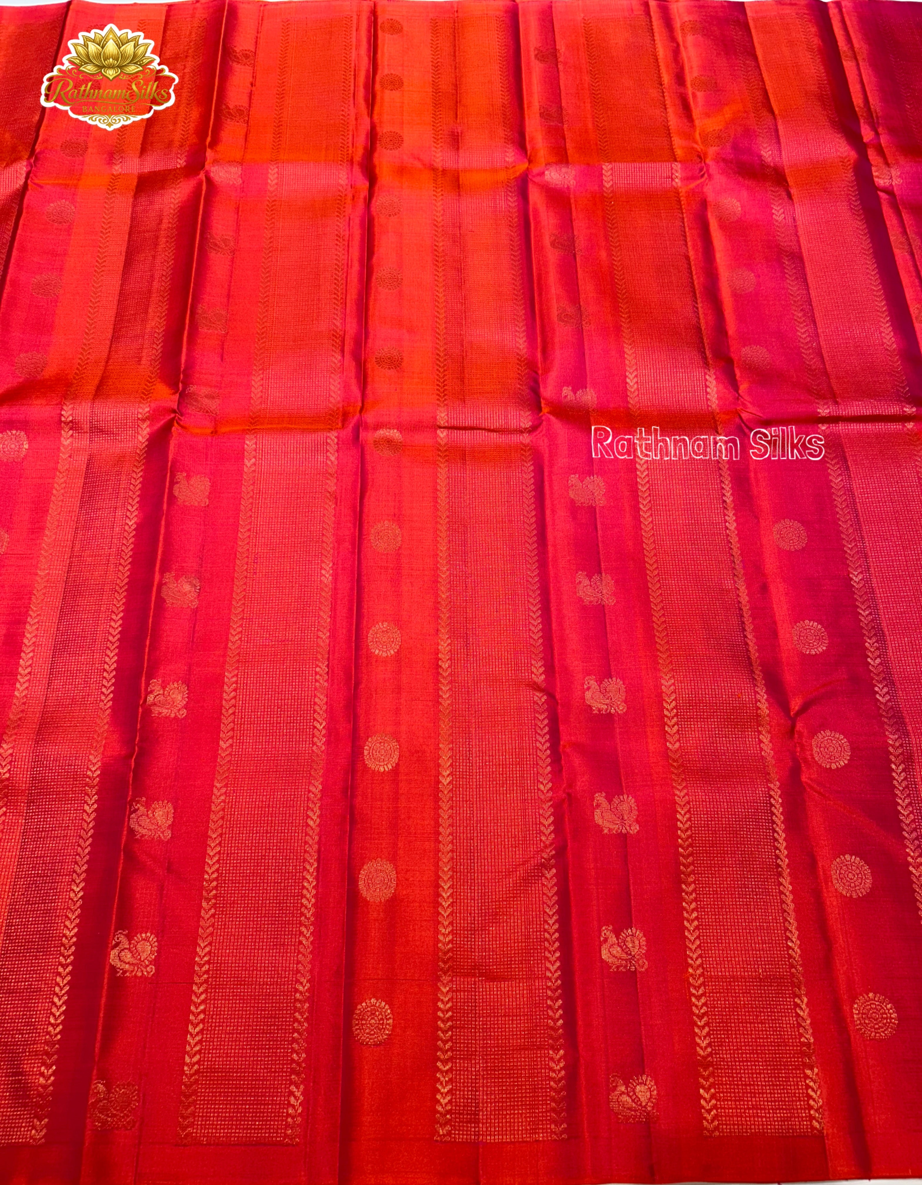 Pure Kanchipuram silk