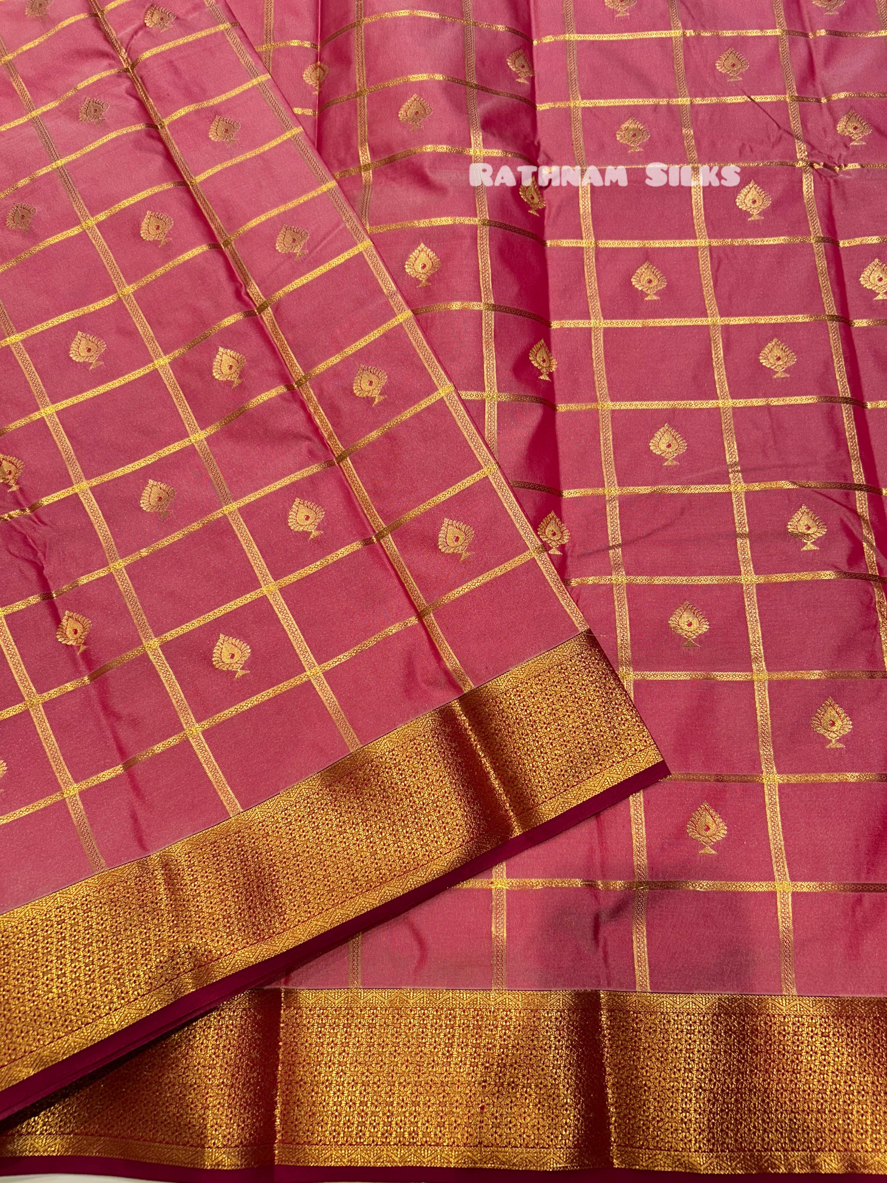 Kanchipuram Semi Silk