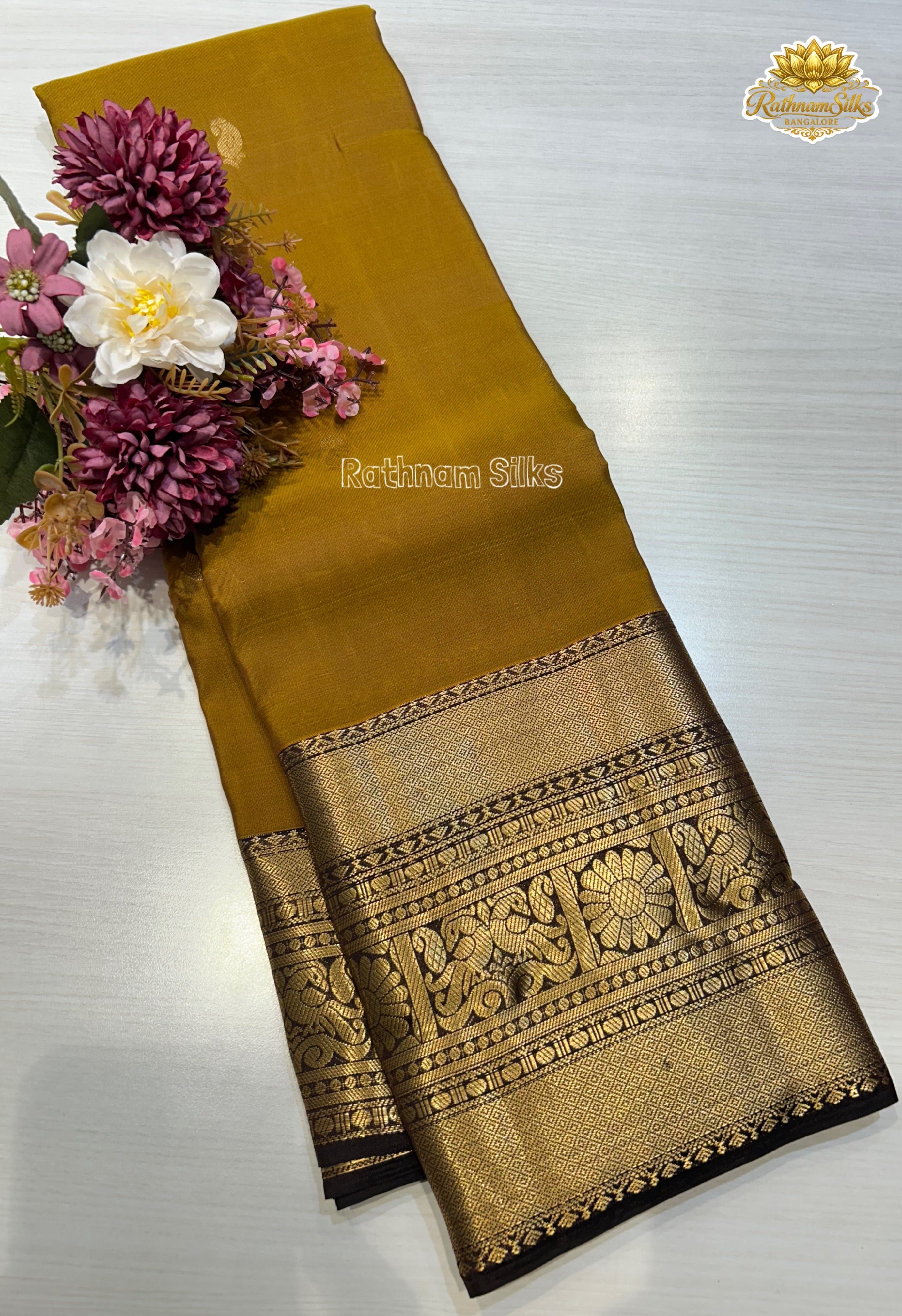 Pure Kanchipuram Silk
