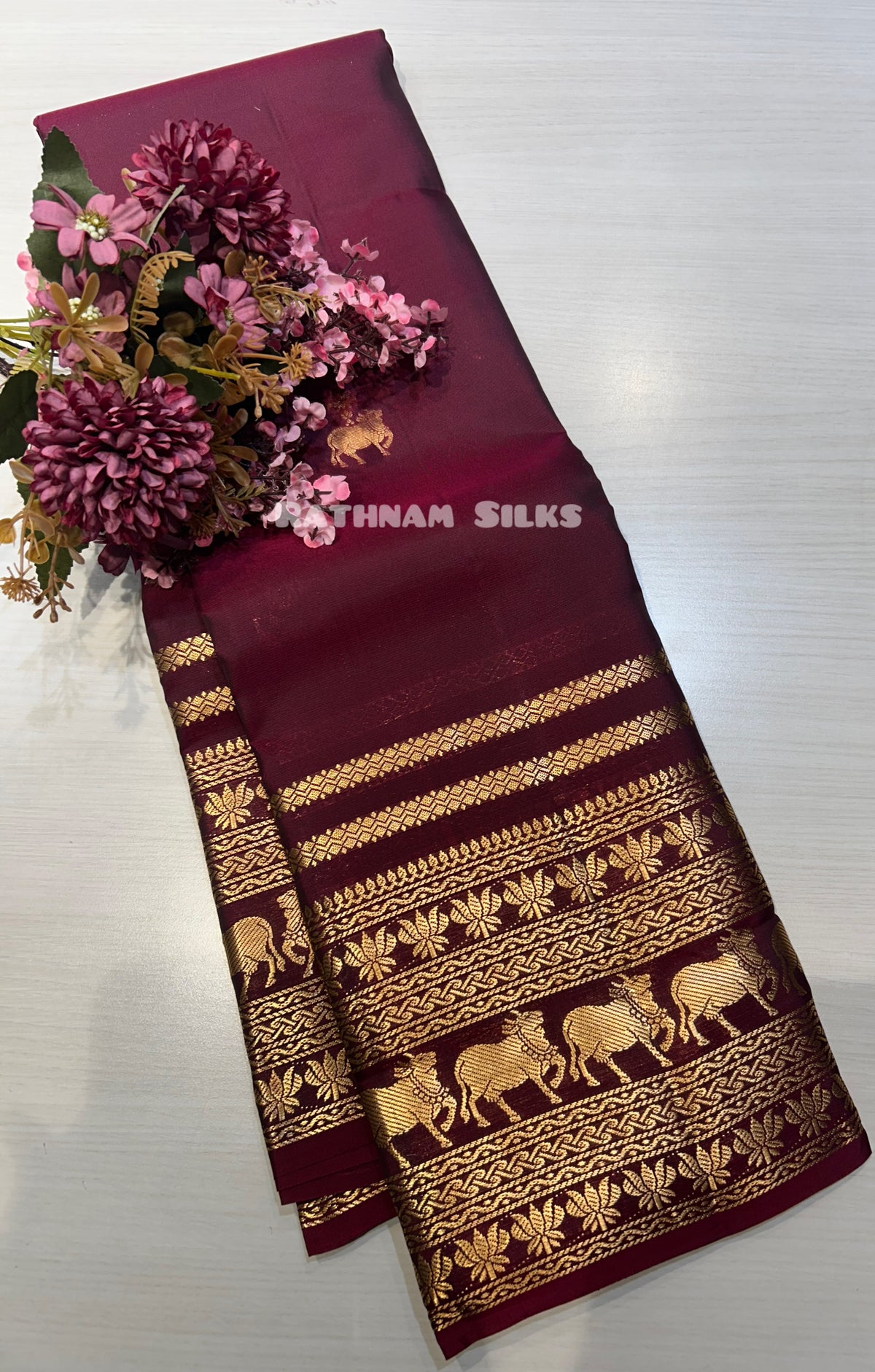 Pure Kanchipuram Silk