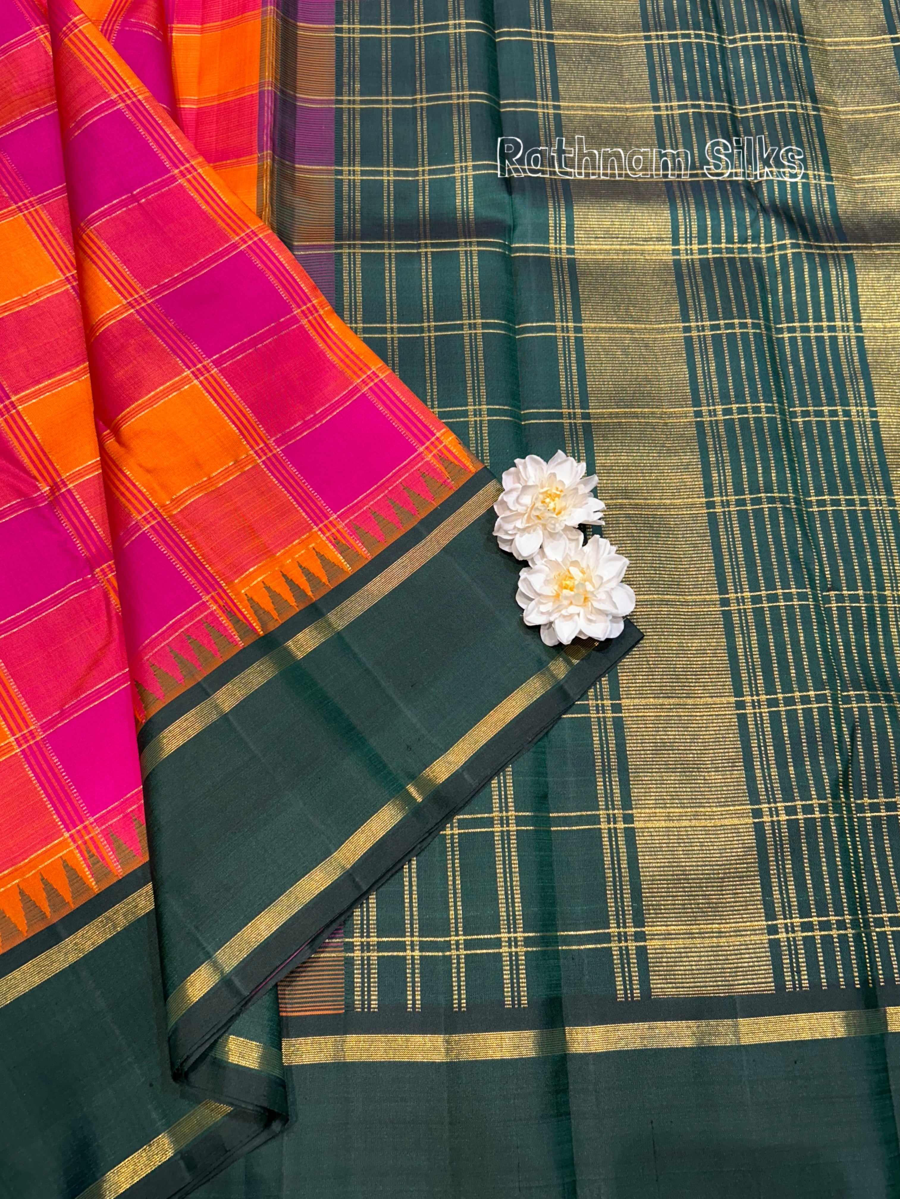Pure Kanchipuram silk
