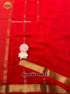 Pure Mysore Crepe Silk