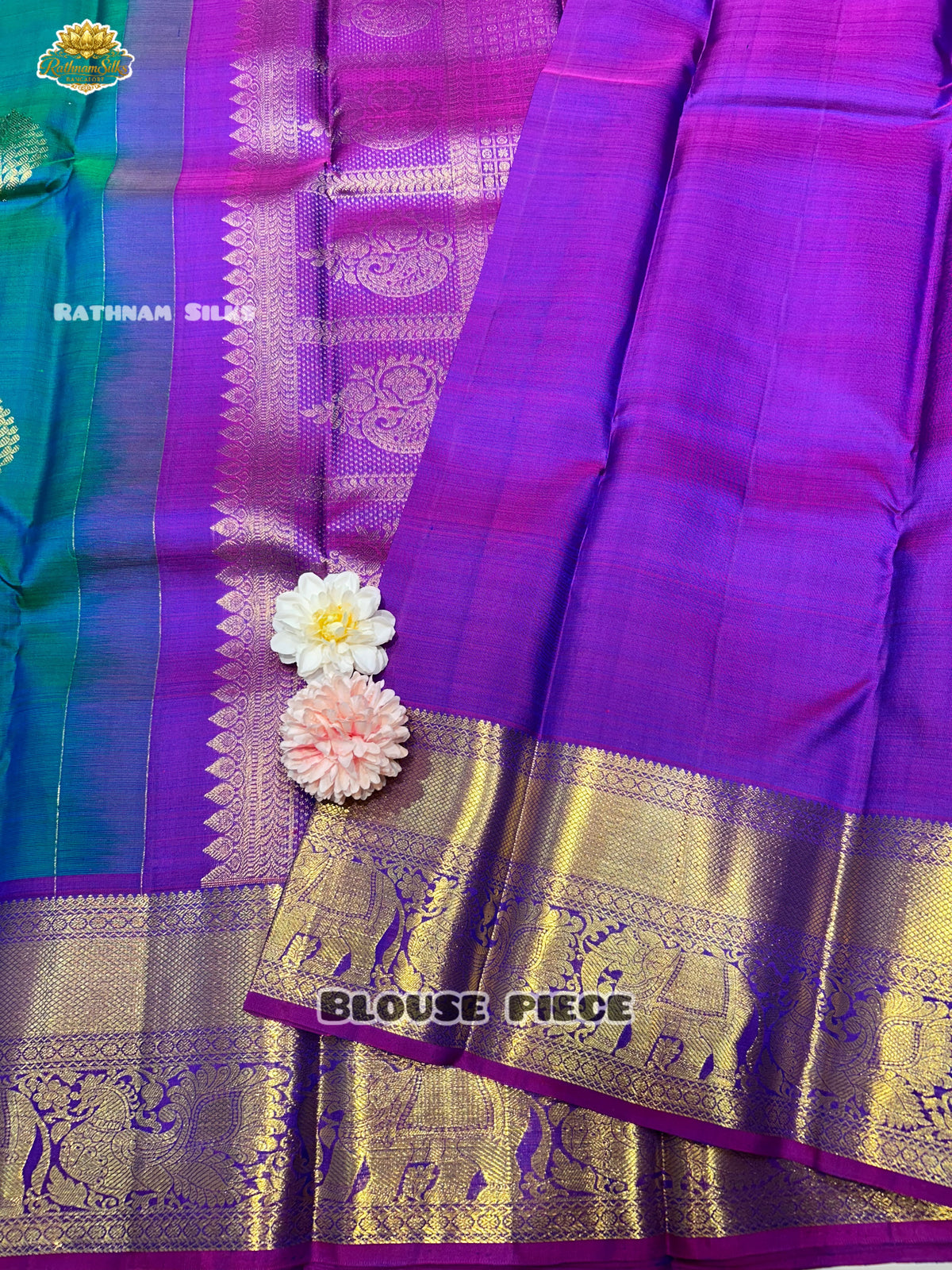 Pure Kanchipuram Silk