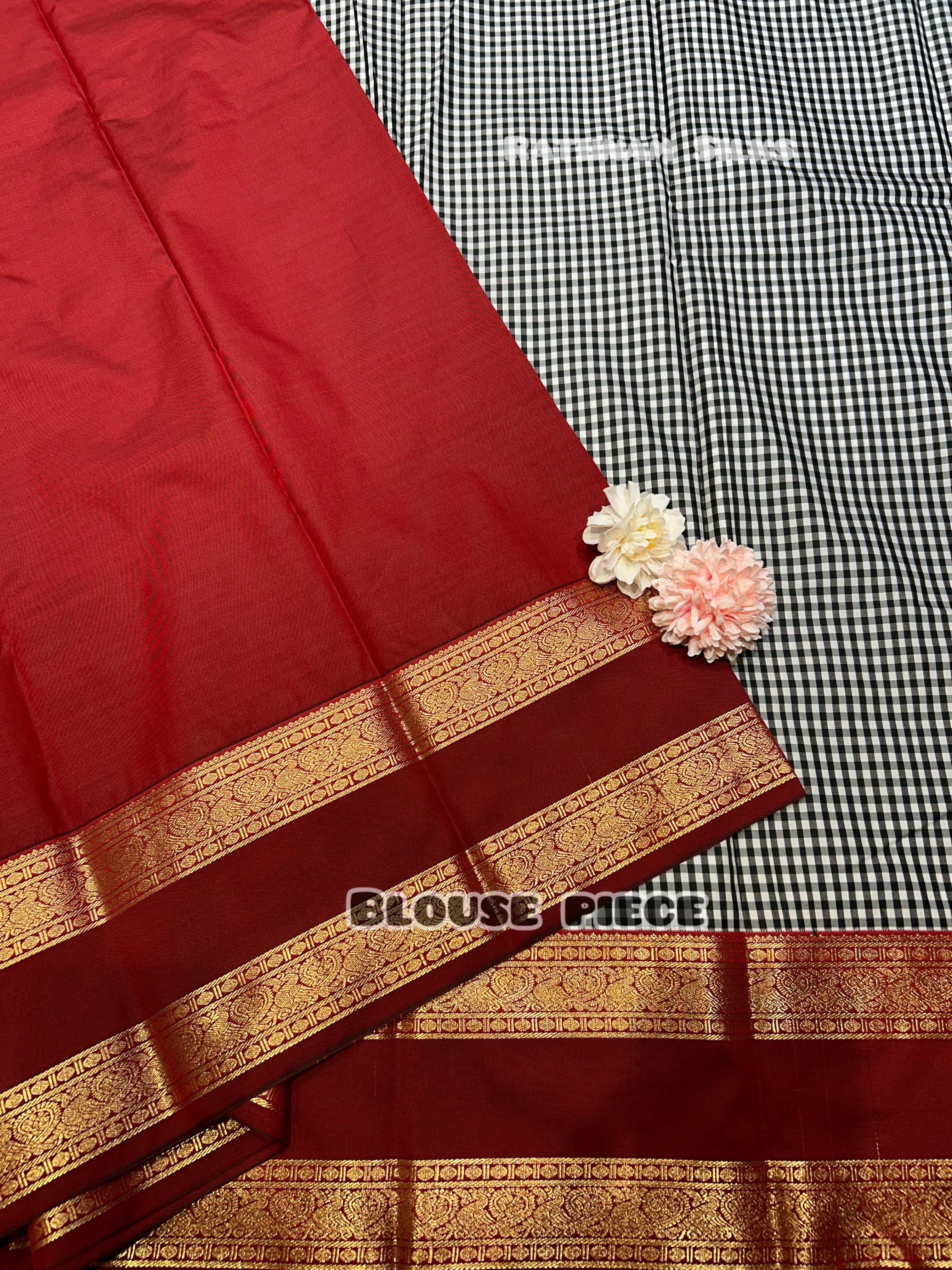 Kanchipuram semi silk