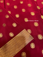 Pure Mysore Crepe silk