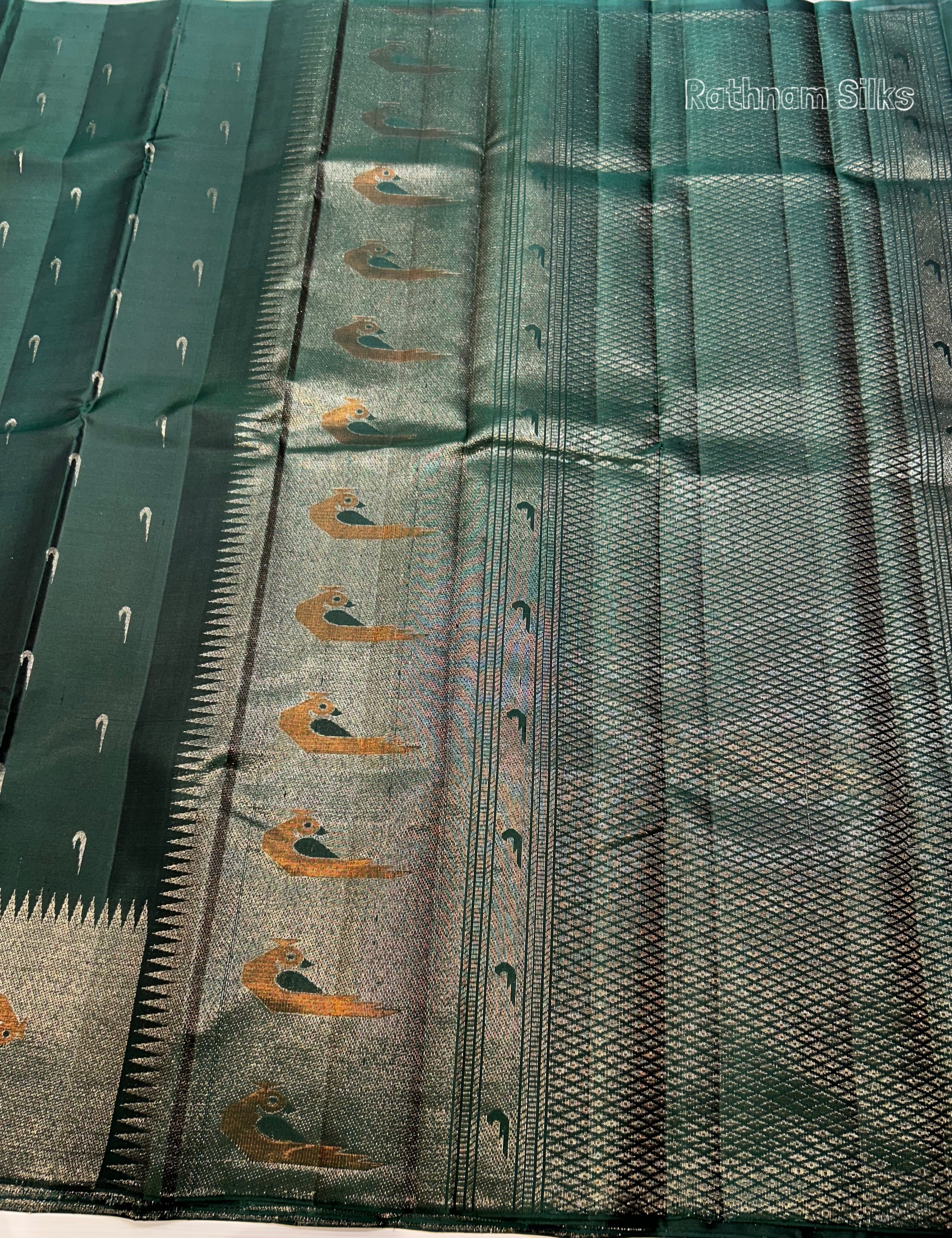 Pure Kanchipuram Silk