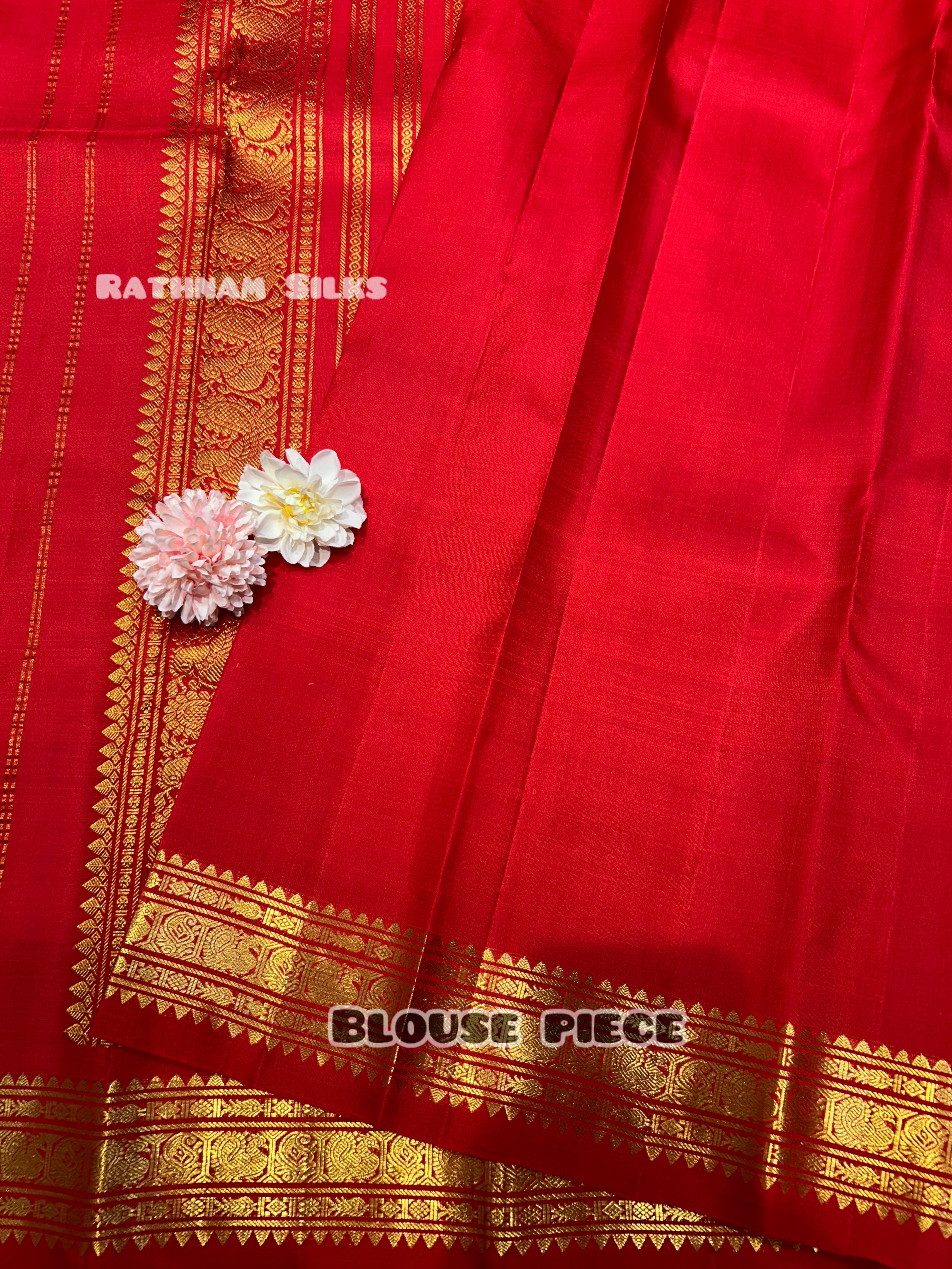 Pure Kanchipuram Silk