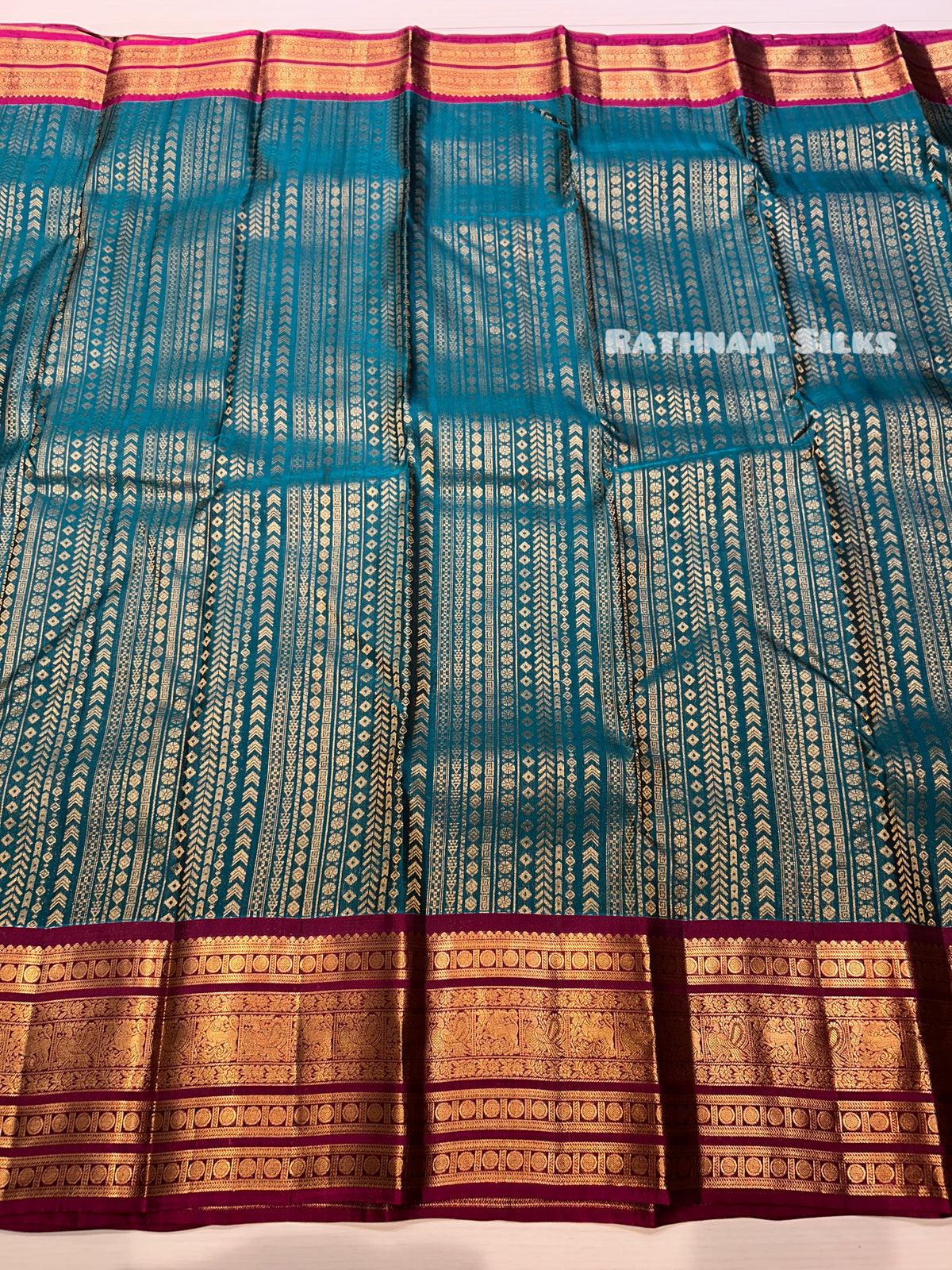Pure Kanchipuram Silk