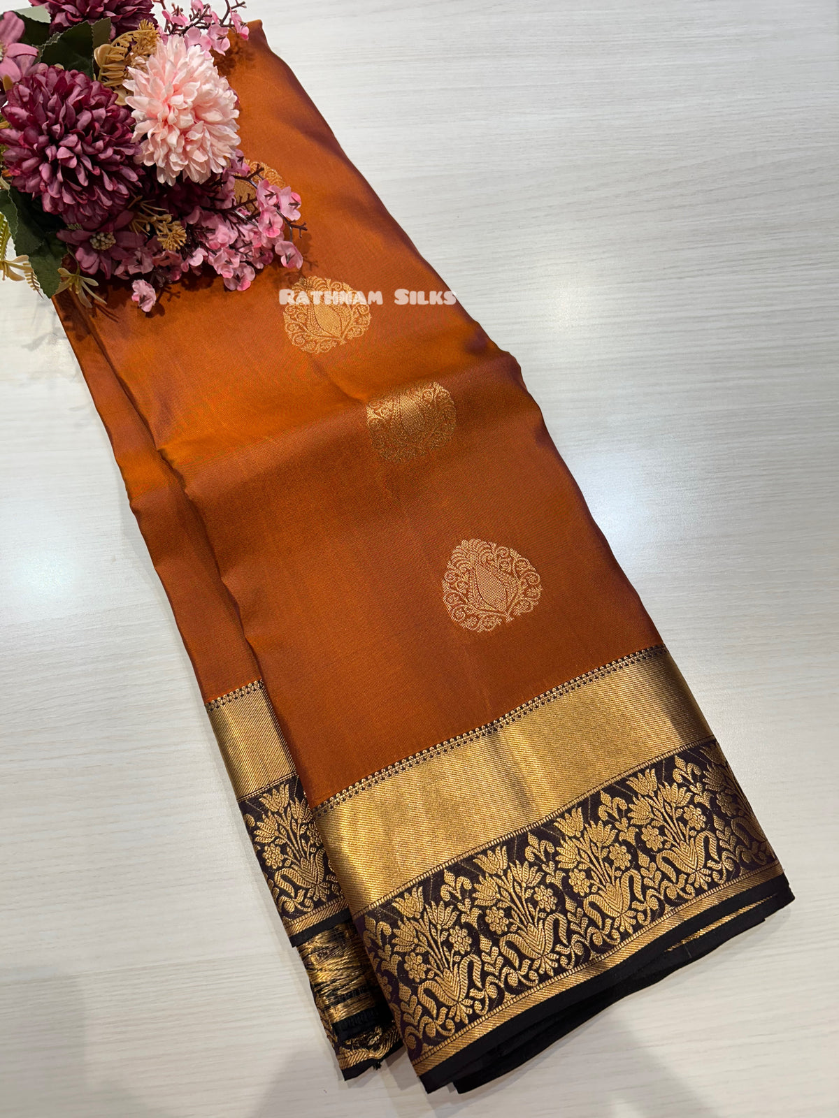 Pure Kanchipuram Silk