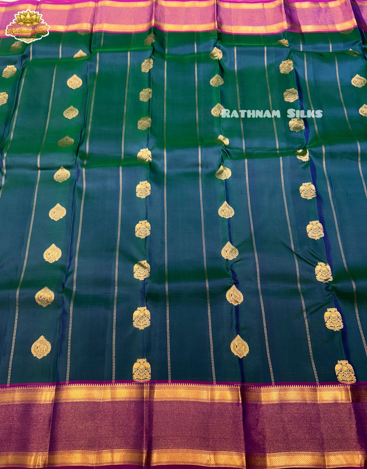 Pure Kanchipuram Silk