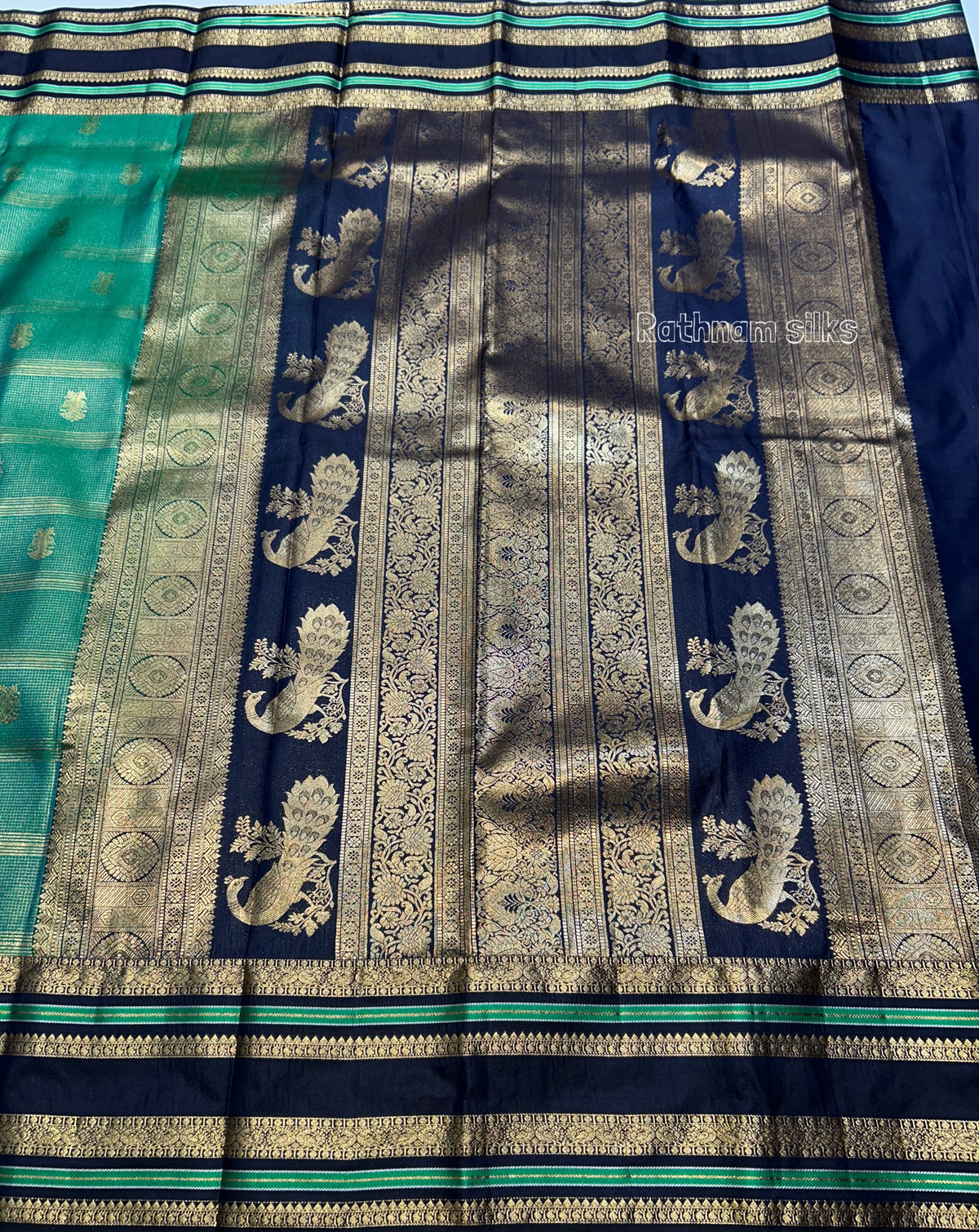 Kanchipuram Semi Silk