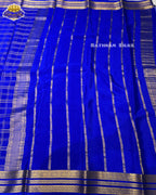 Pure Mysore Crepe Silk
