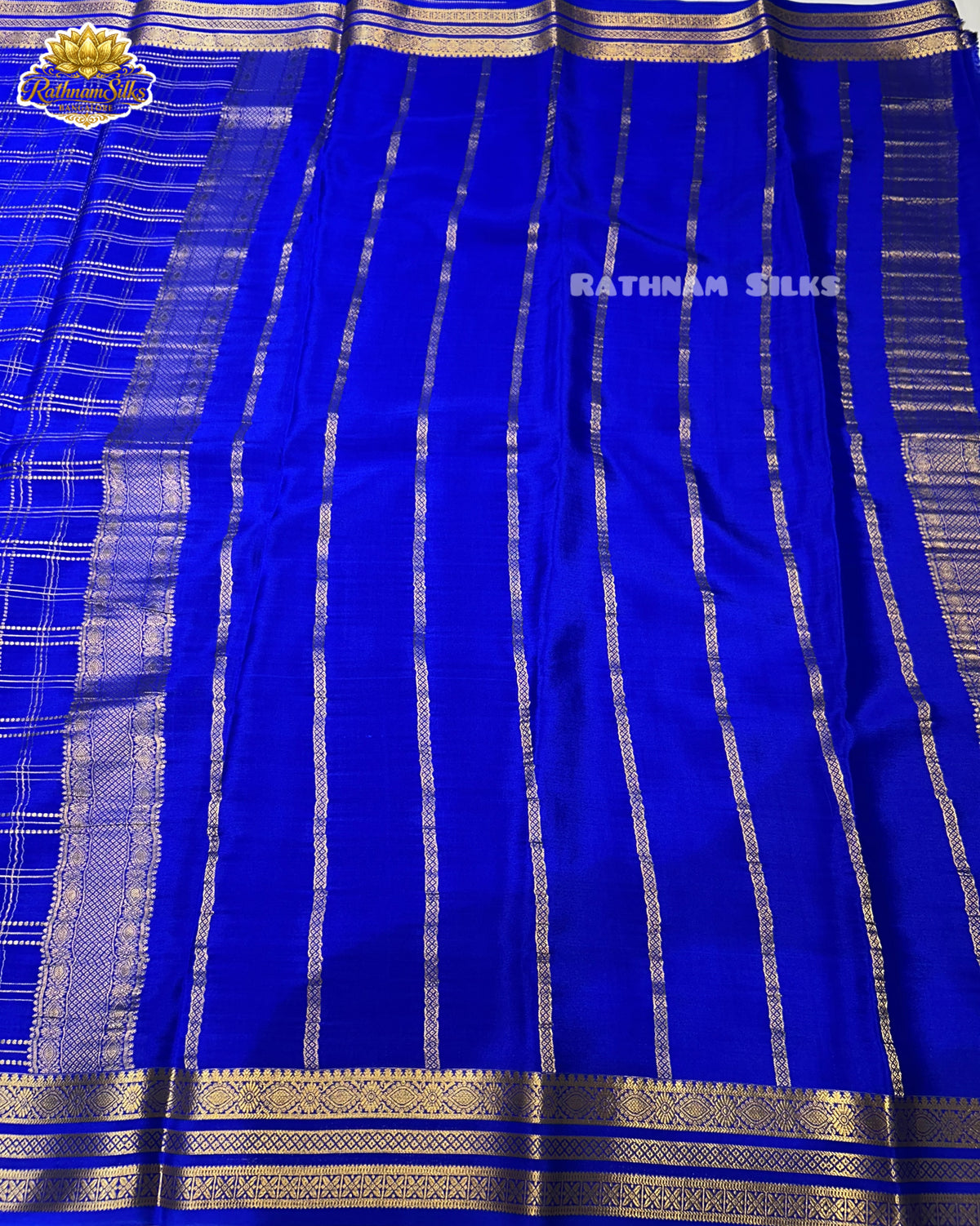 Pure Mysore Crepe Silk