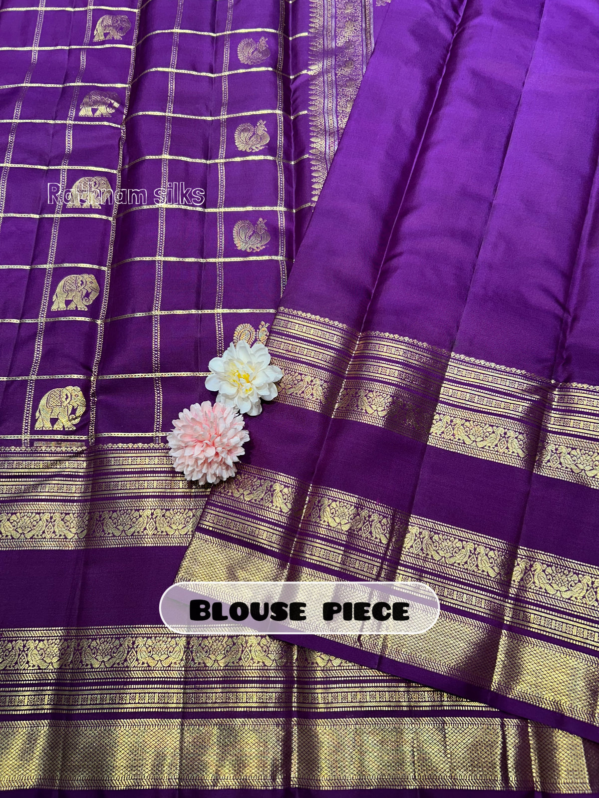 Pure Kanchipuram Silk