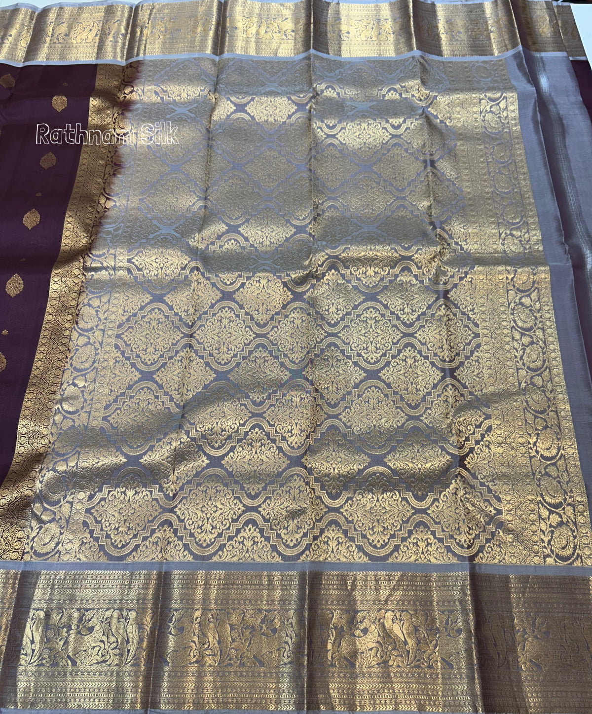 Pure Kanchipuram silk