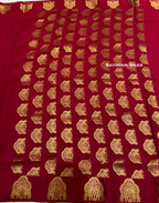 Pure Mysore Crepe Silk