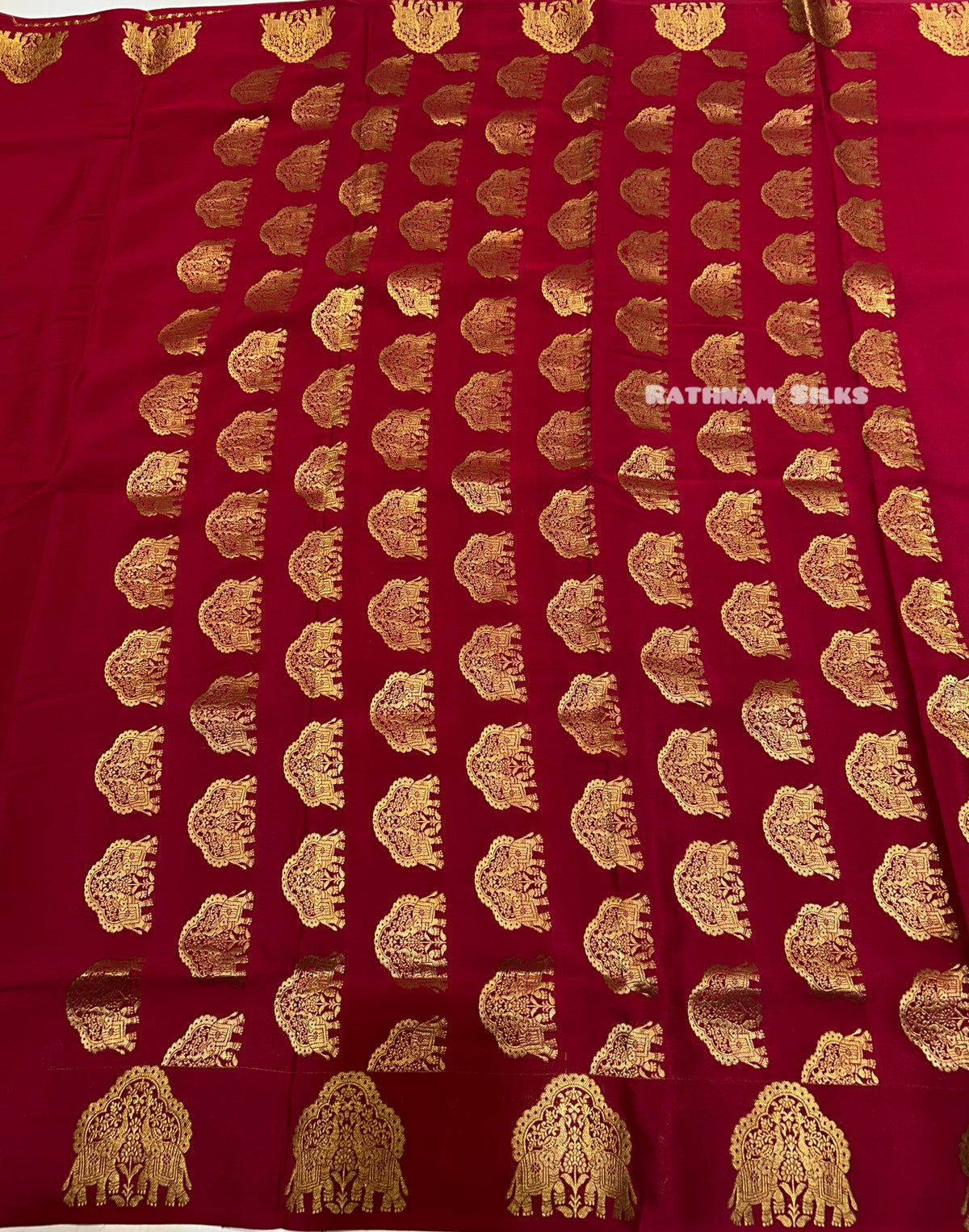 Pure Mysore Crepe Silk