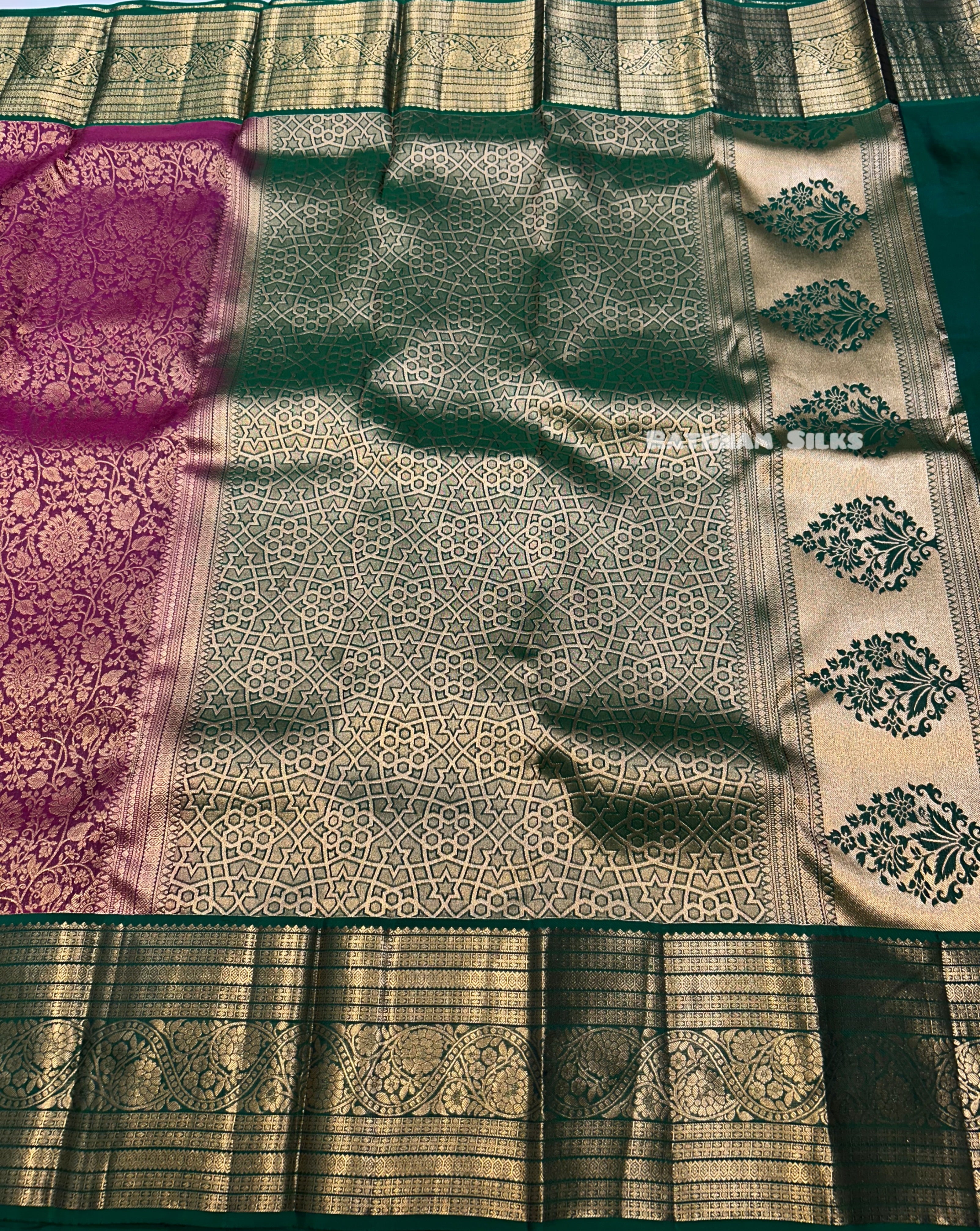 Pure Kanchipuram Silk