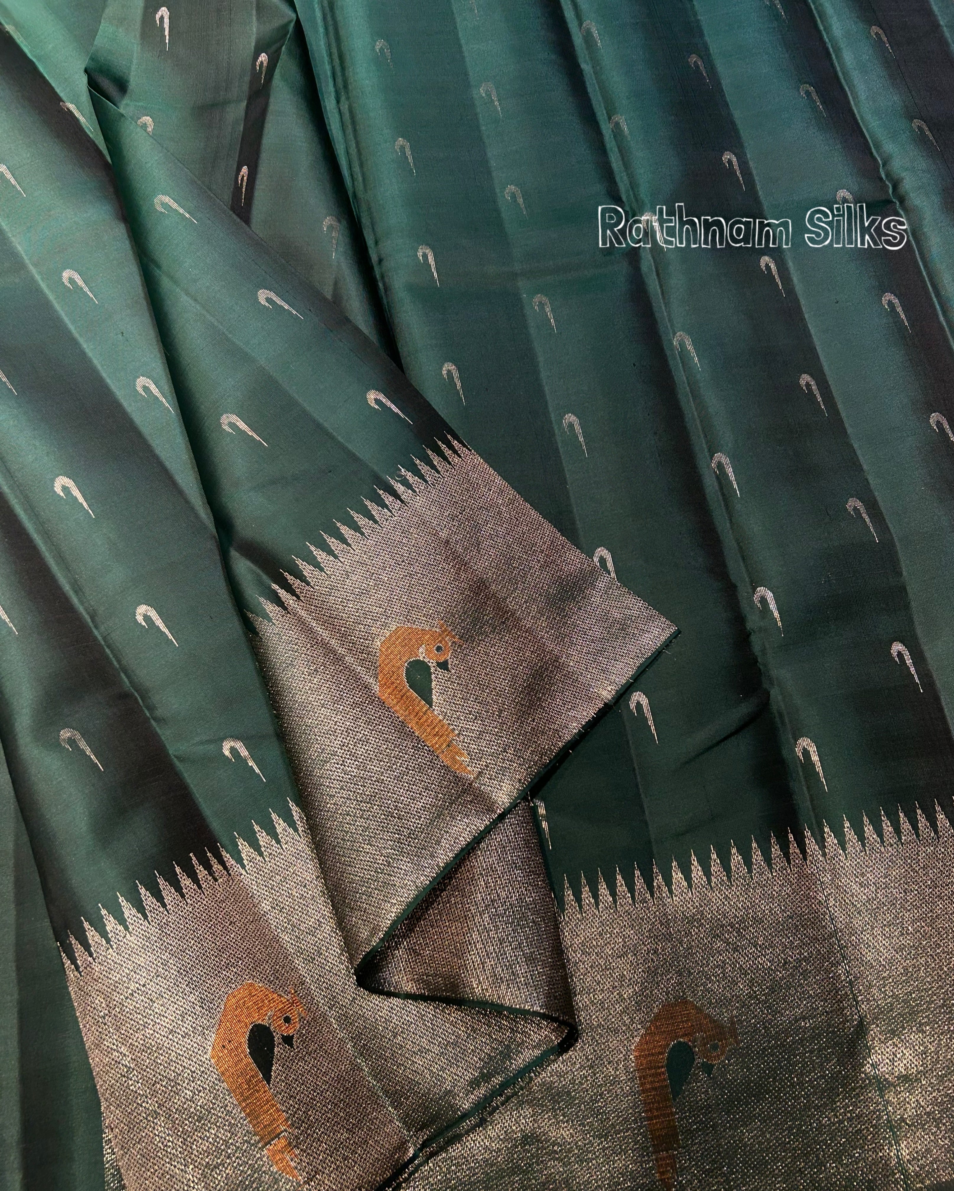 Pure Kanchipuram Silk