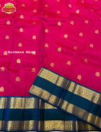 Pure Kanchipuram silk