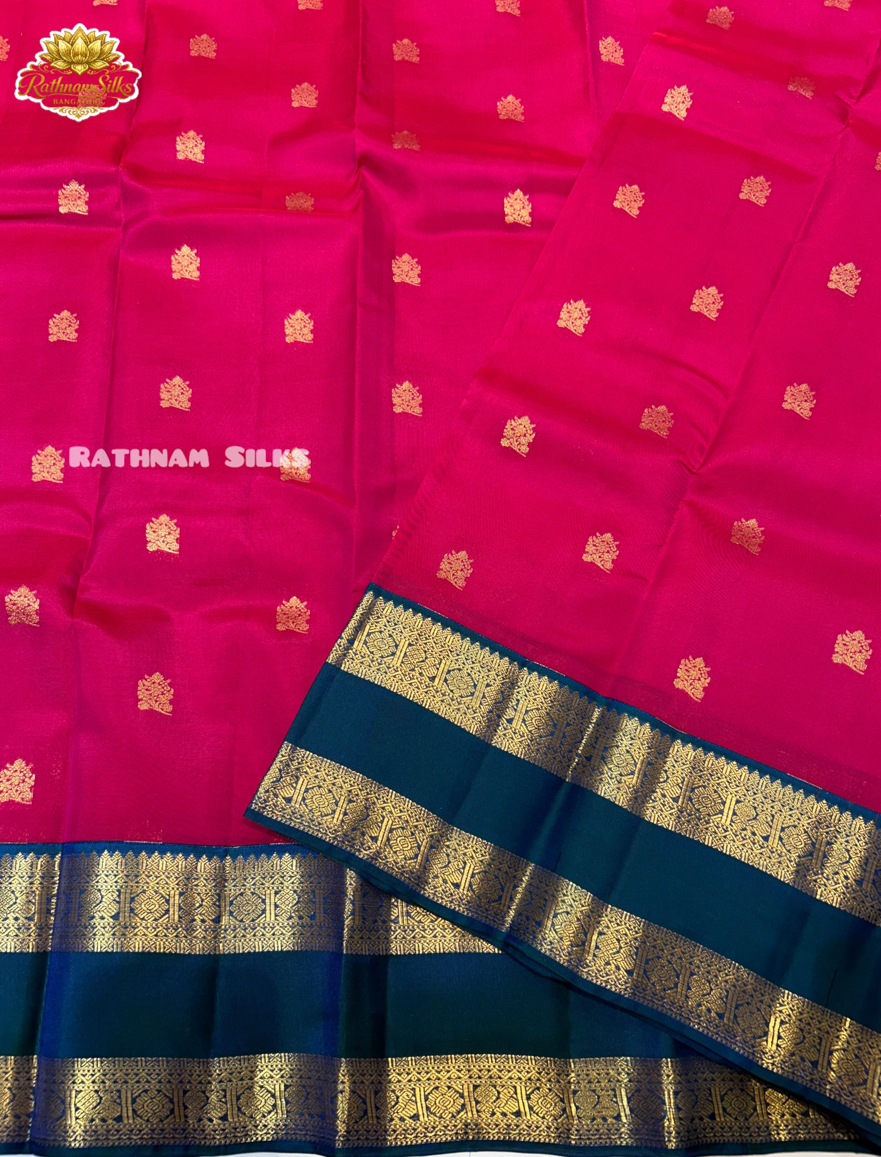Pure Kanchipuram silk