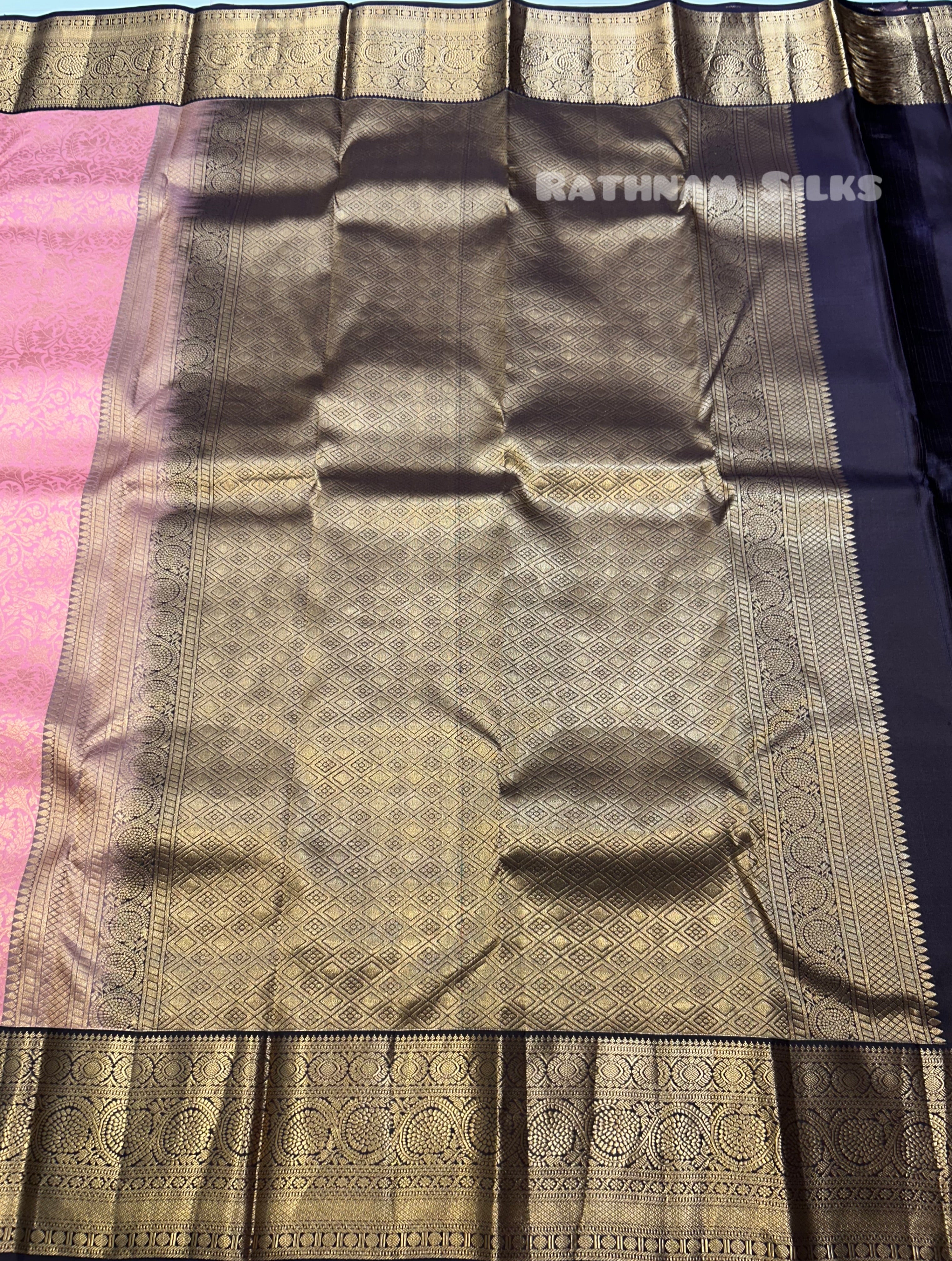 Pure Kanjivaram silk
