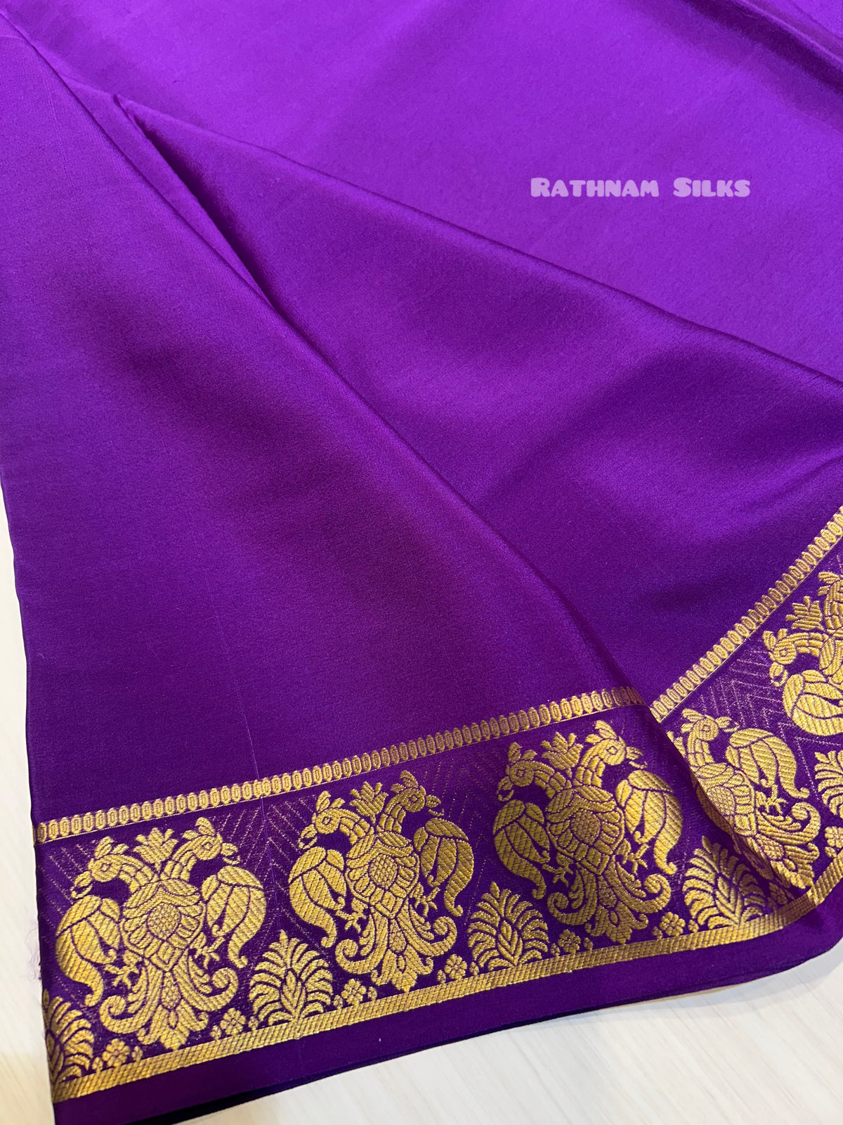 Pure Mysore Crepe Silk