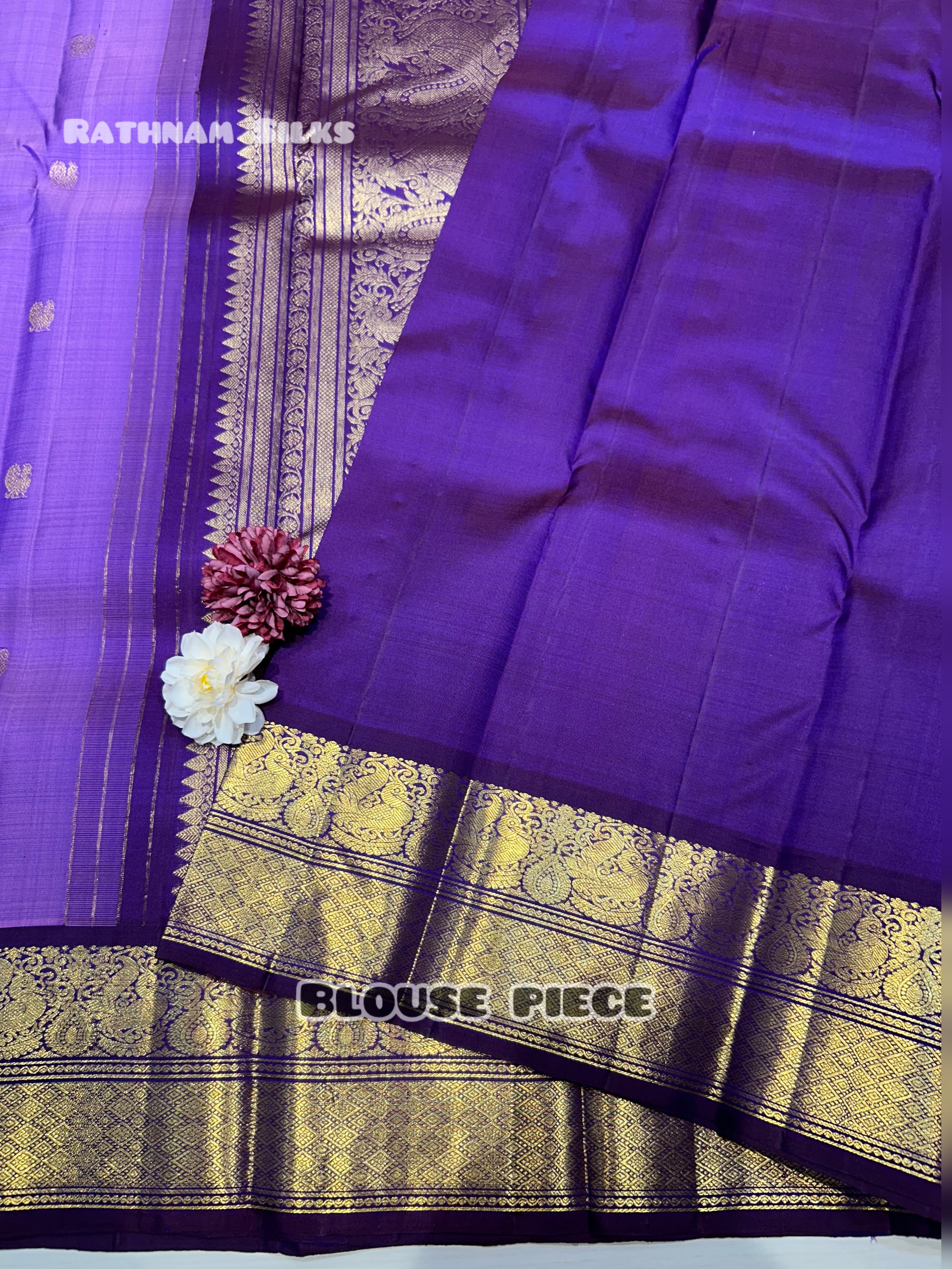 Pure Kanchipuram Silk