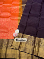 Pure Kanjivaram silk