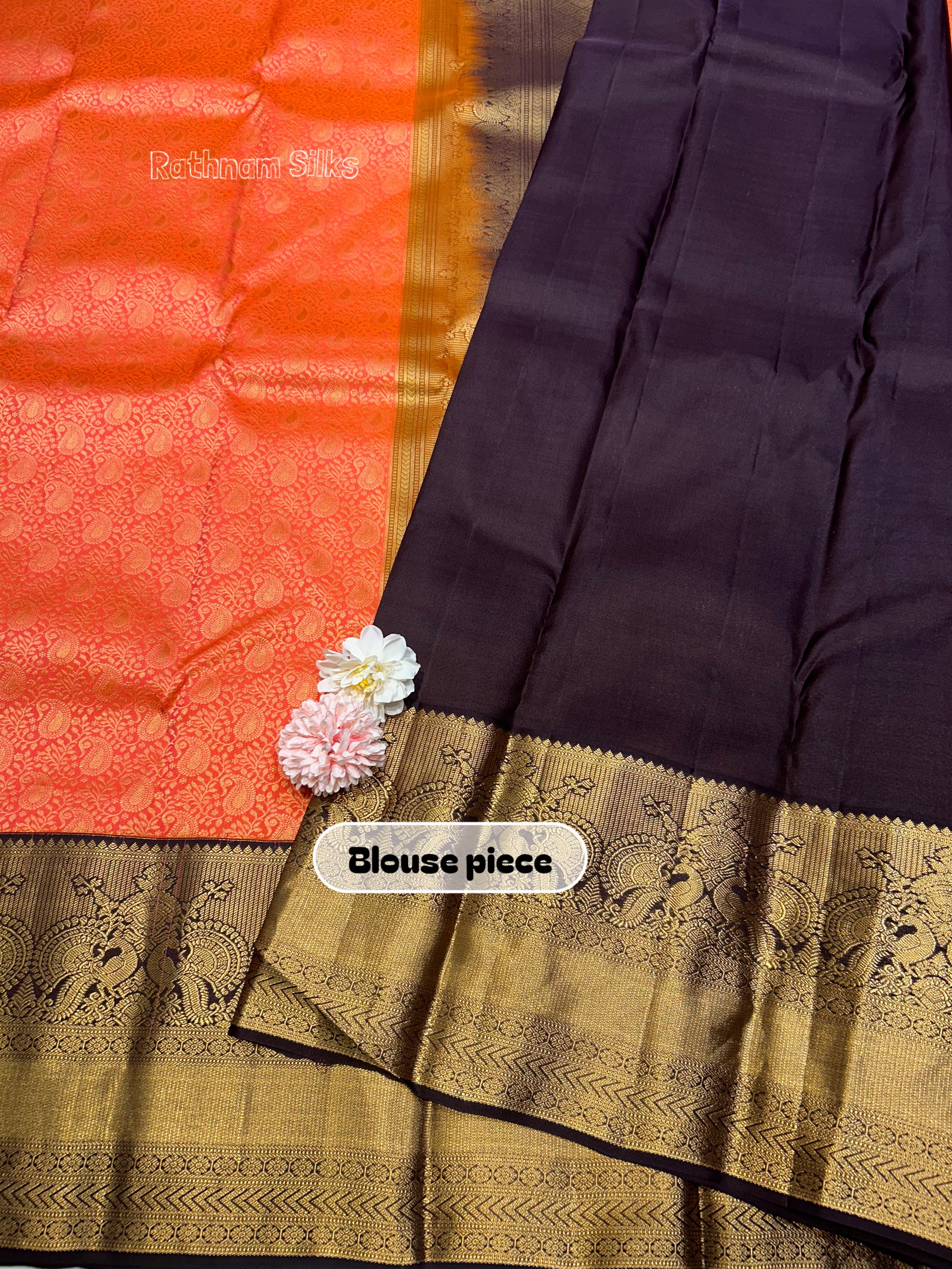 Pure Kanjivaram silk
