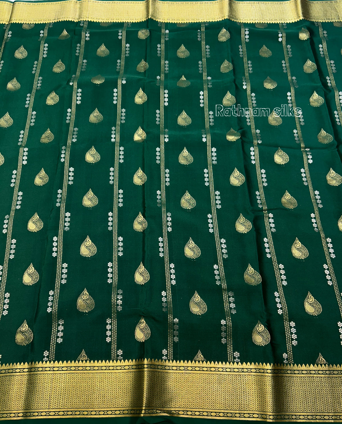 Pure Mysore Crepe Silk