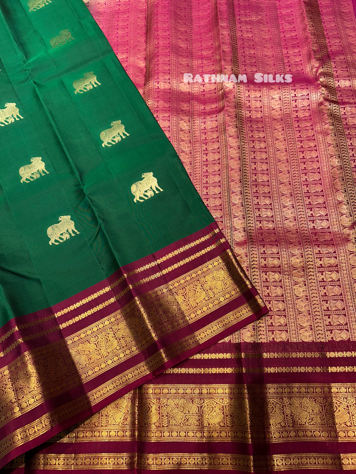 Pure Kanchipuram Silk