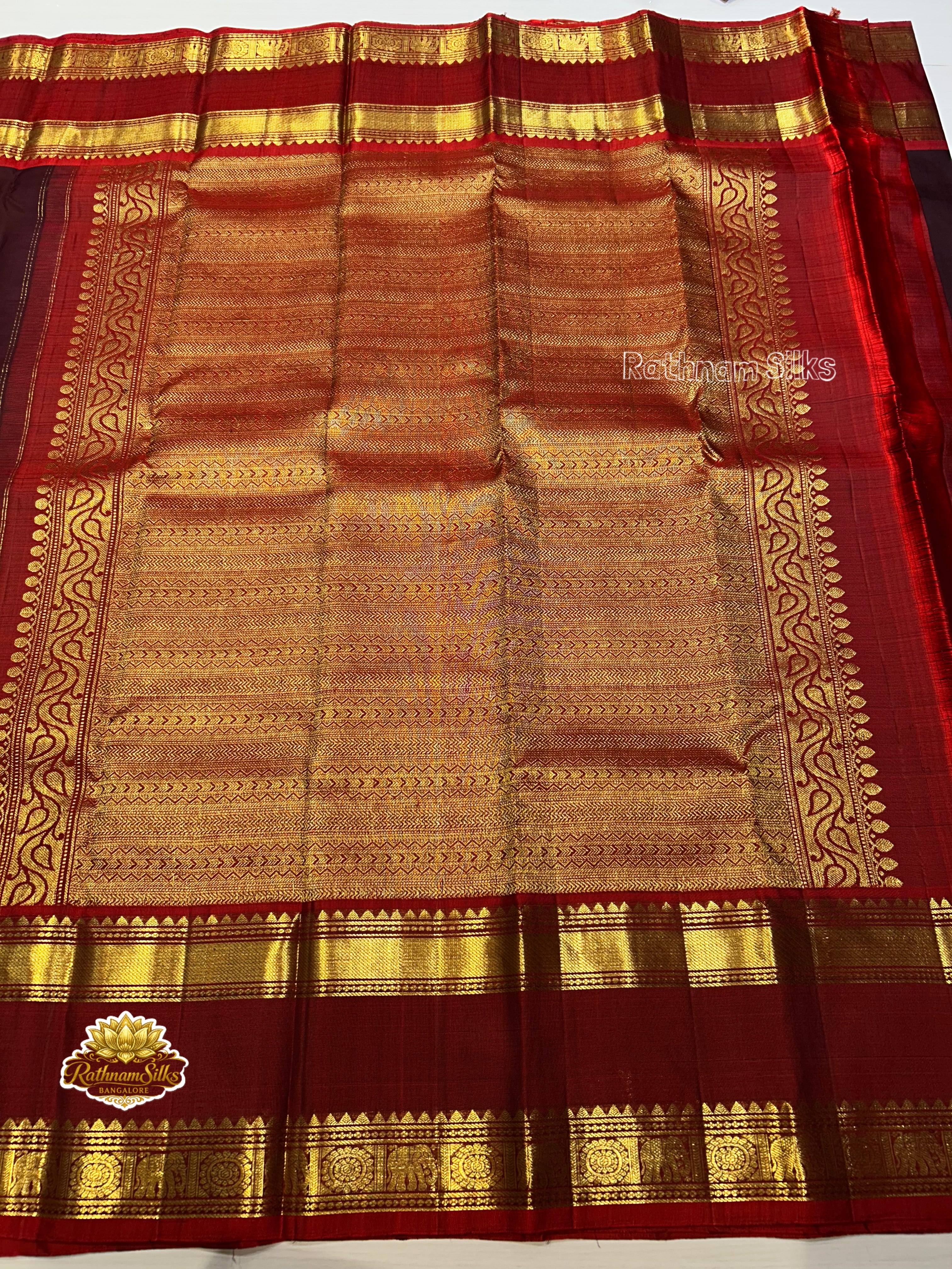 Pure Kanjivaram Silk