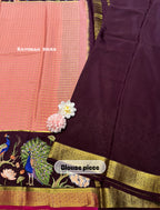 Pure Mysore crepe Silk