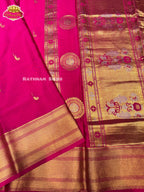 Pure Mysore Crepe Silk