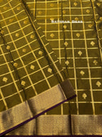 KANCHIPURAM SEMI SILK