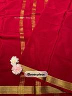 Pure Mysore Crepe Silk