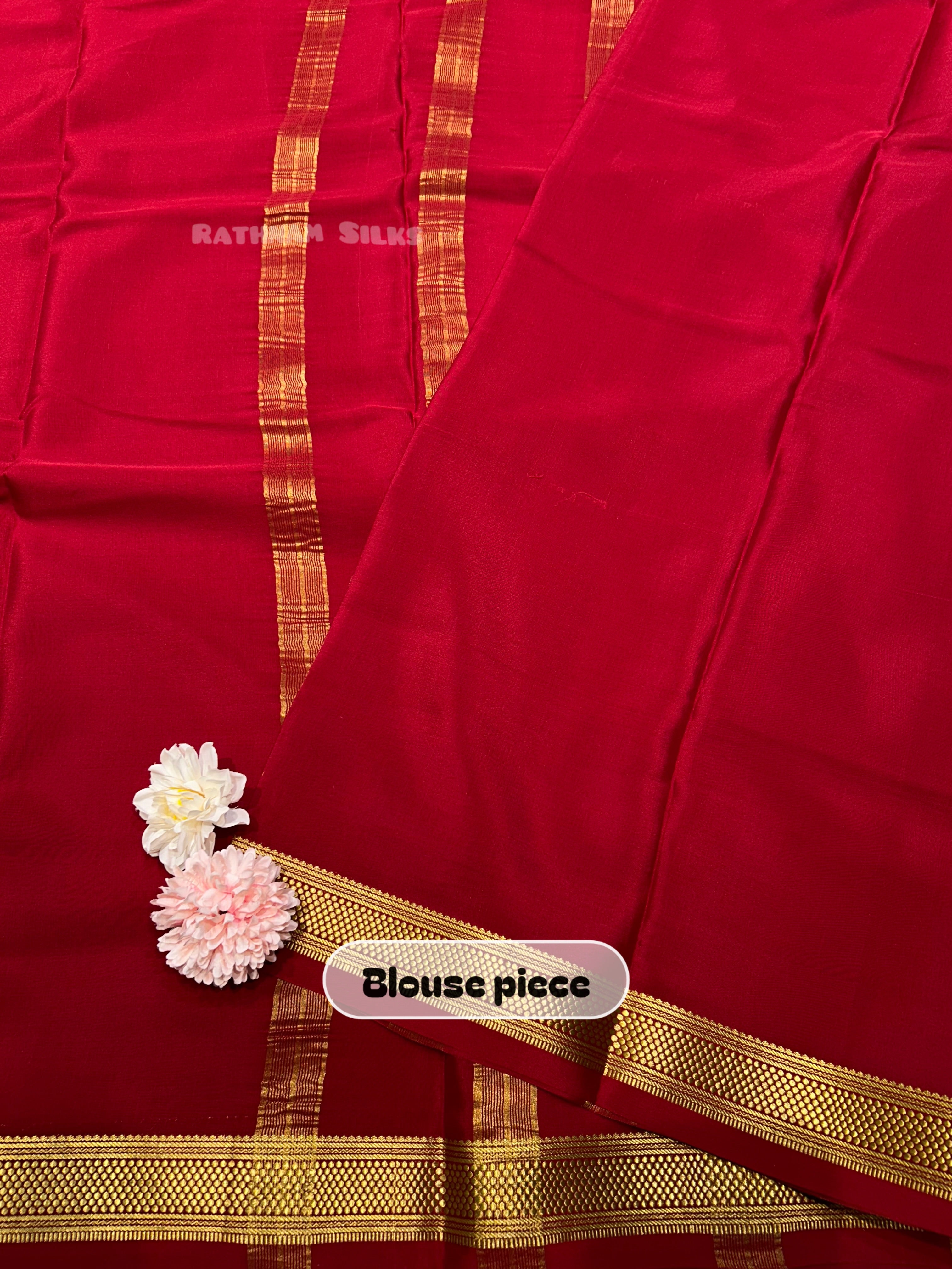 Pure Mysore Crepe Silk