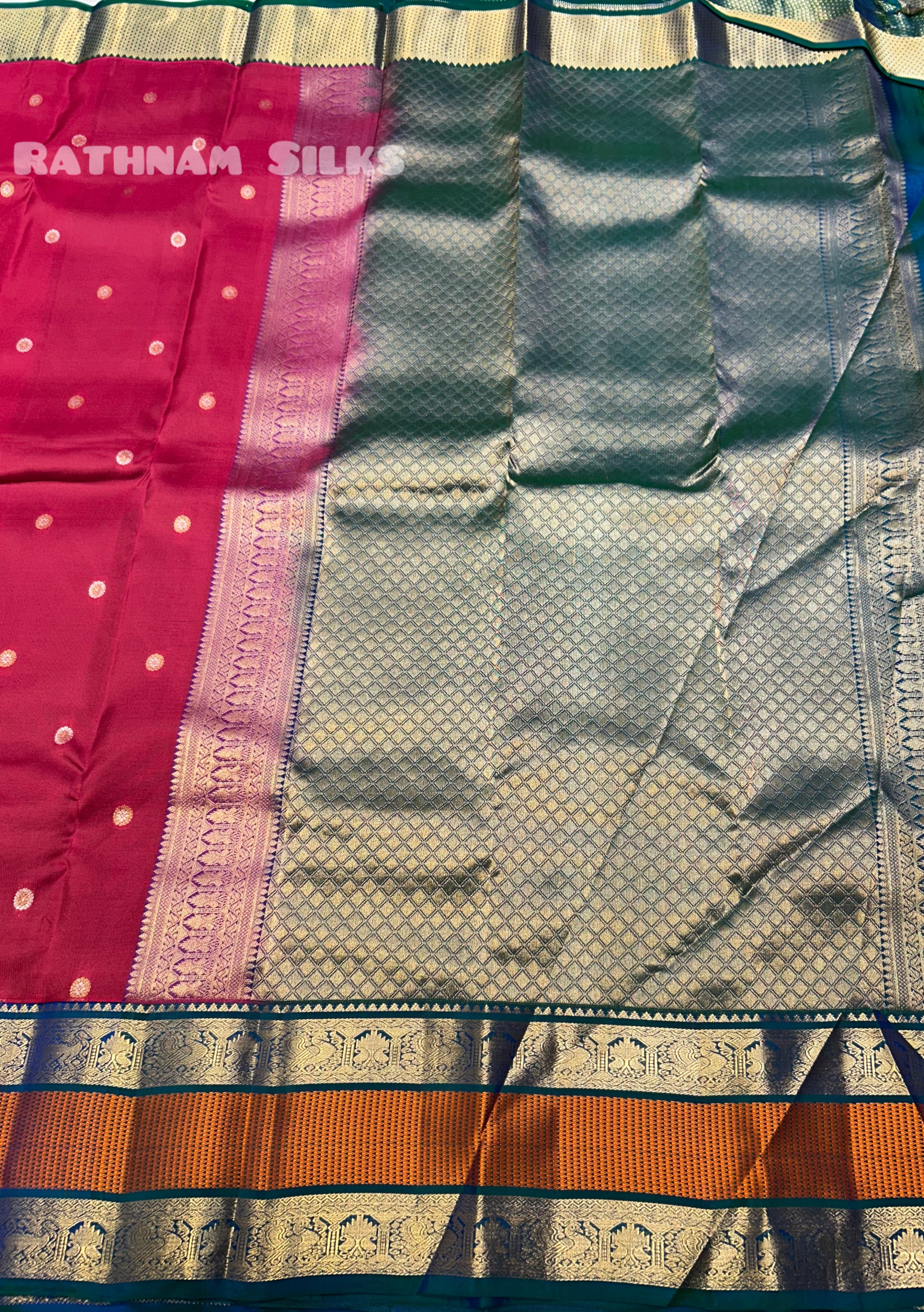 Kanchipuram silk