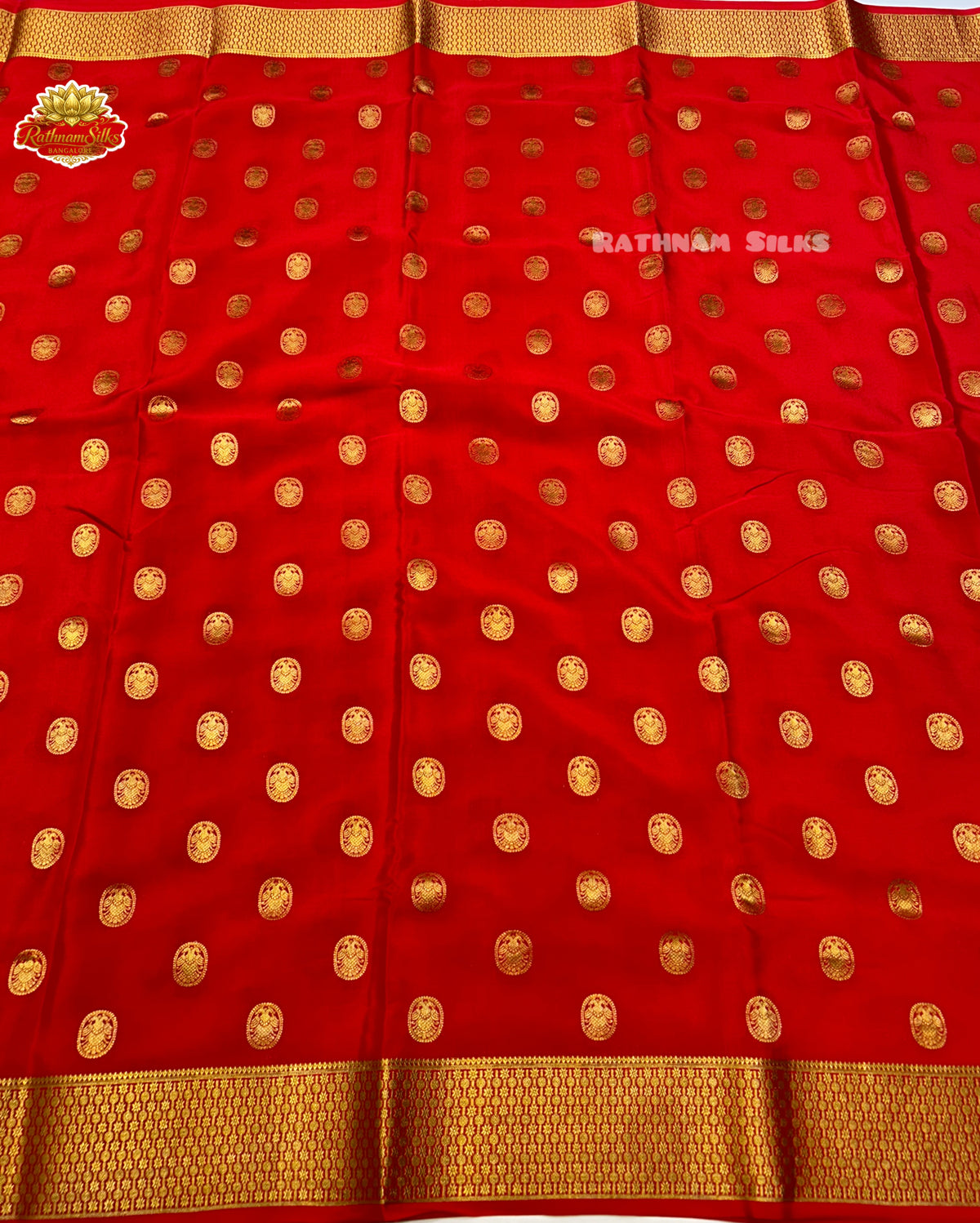 Pure Mysore Crepe Silk