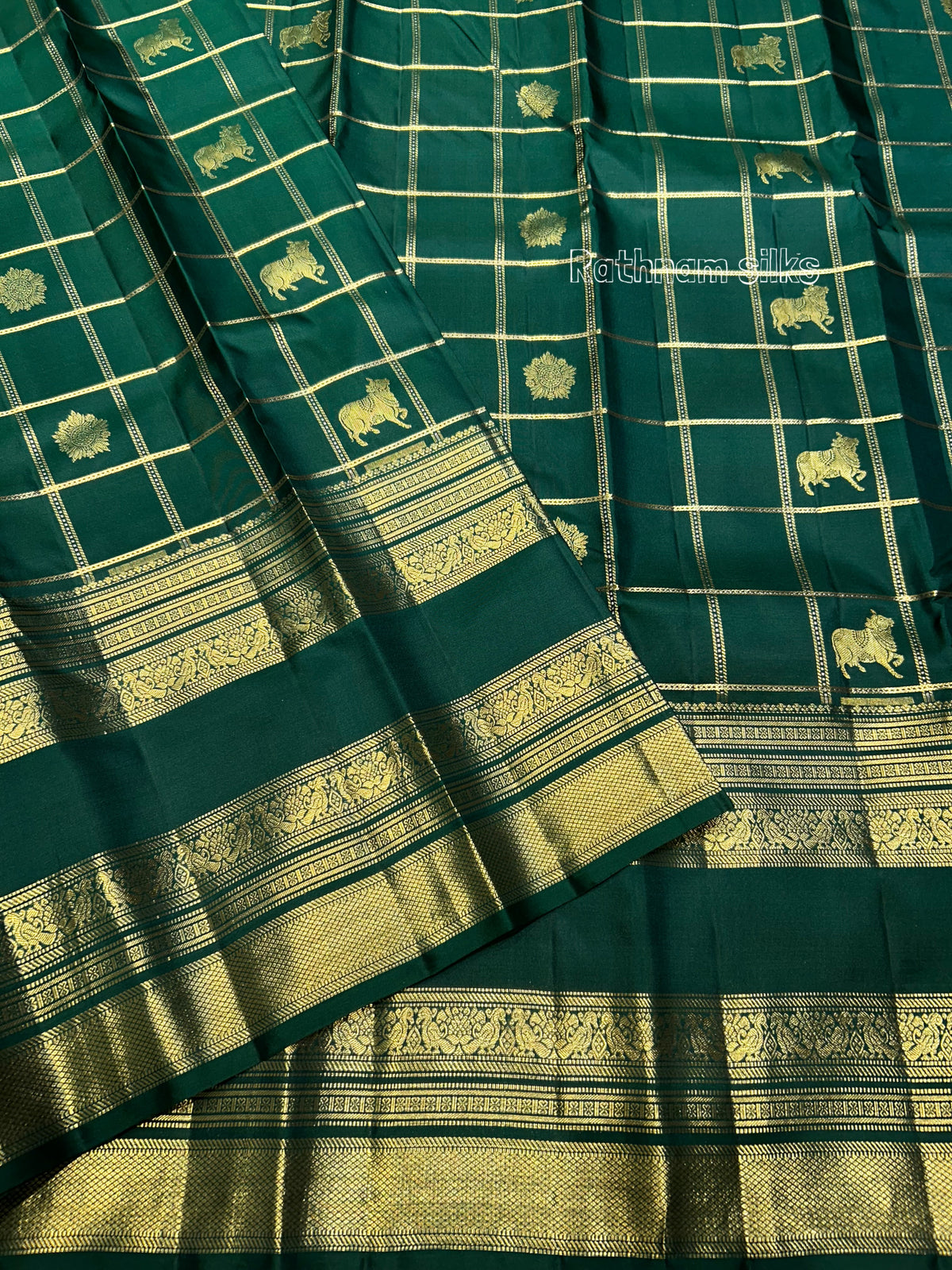 Pure Kanchipuram Silk