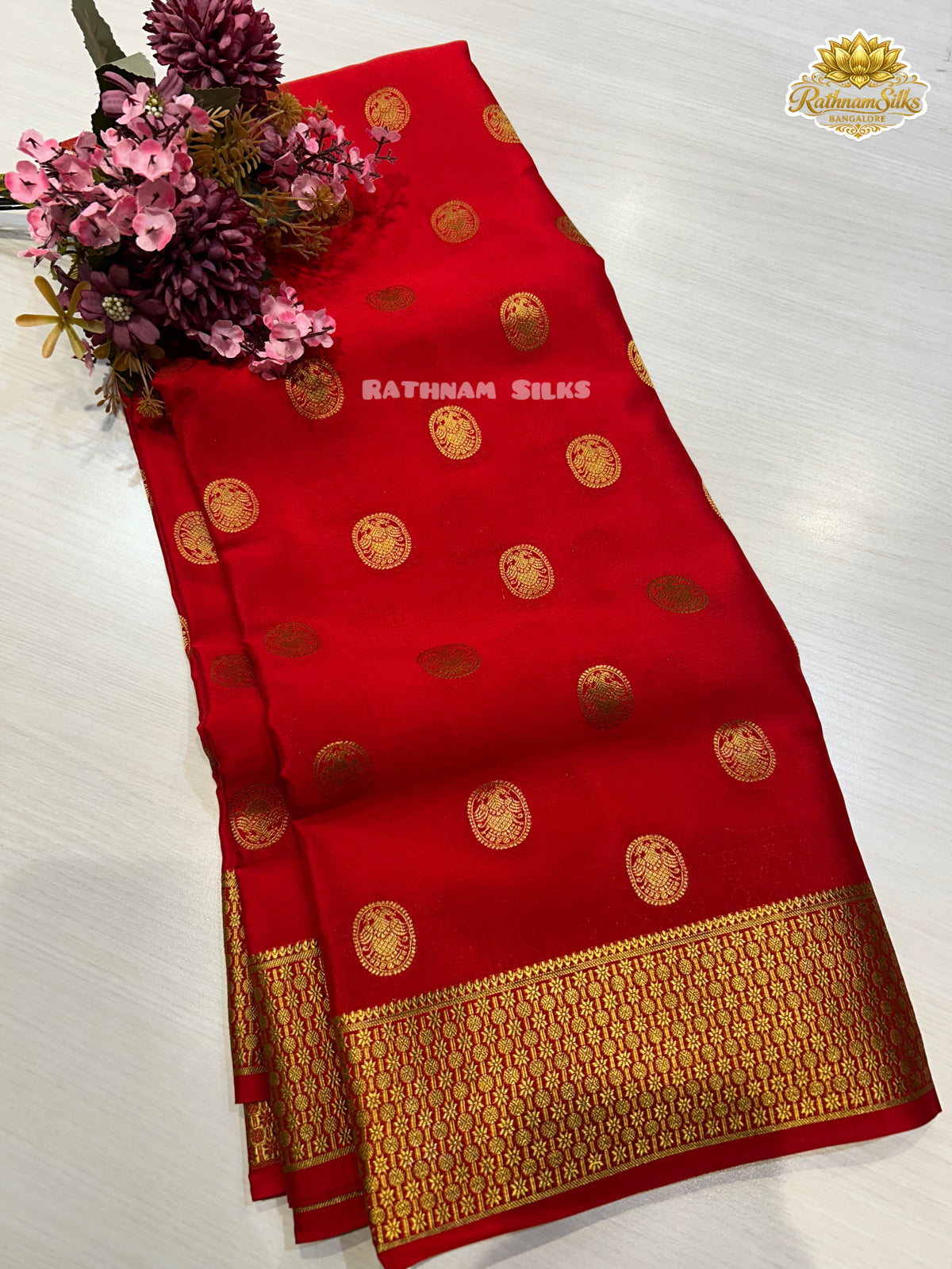 Pure Mysore Crepe Silk