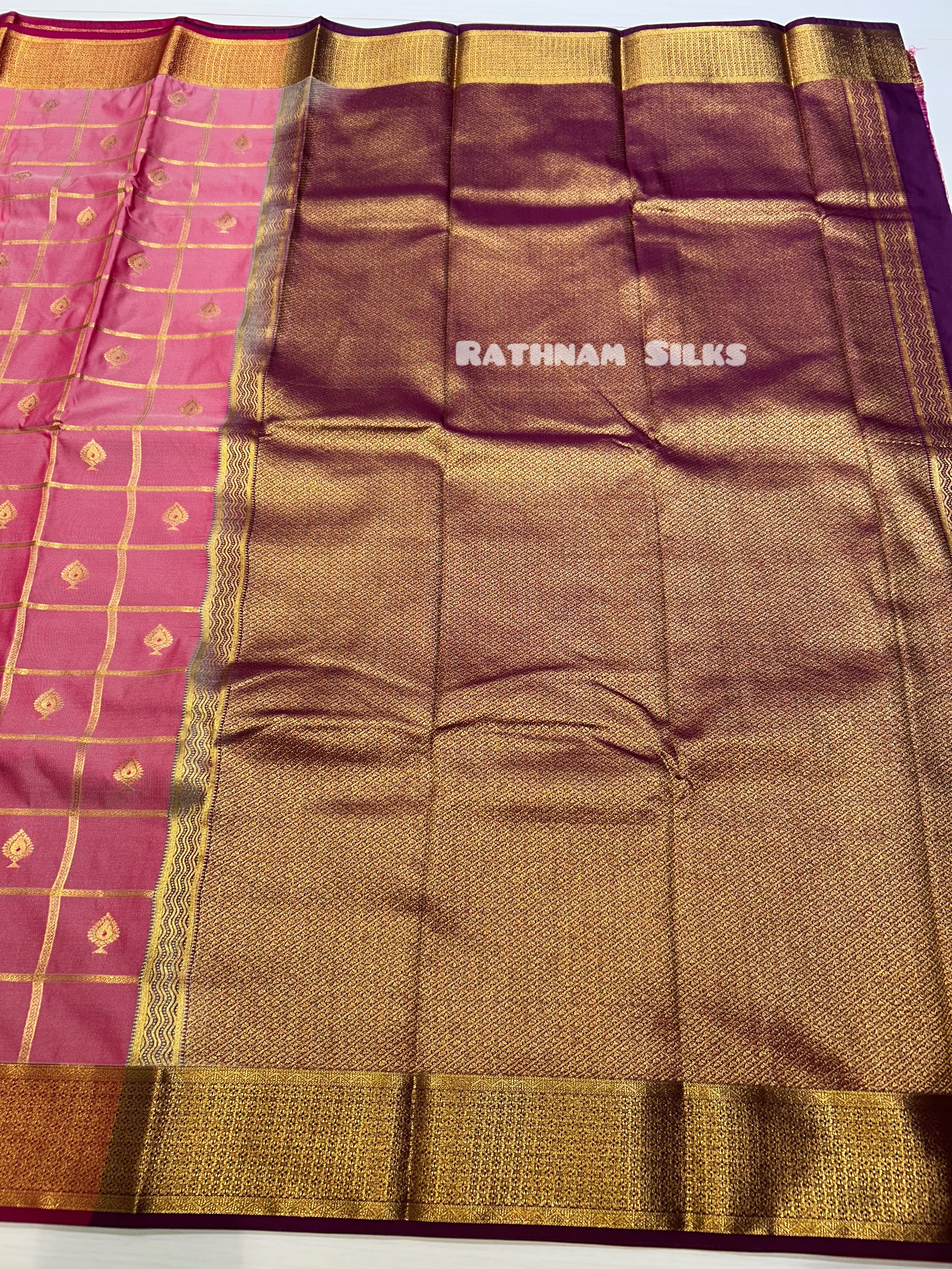 Kanchipuram Semi Silk