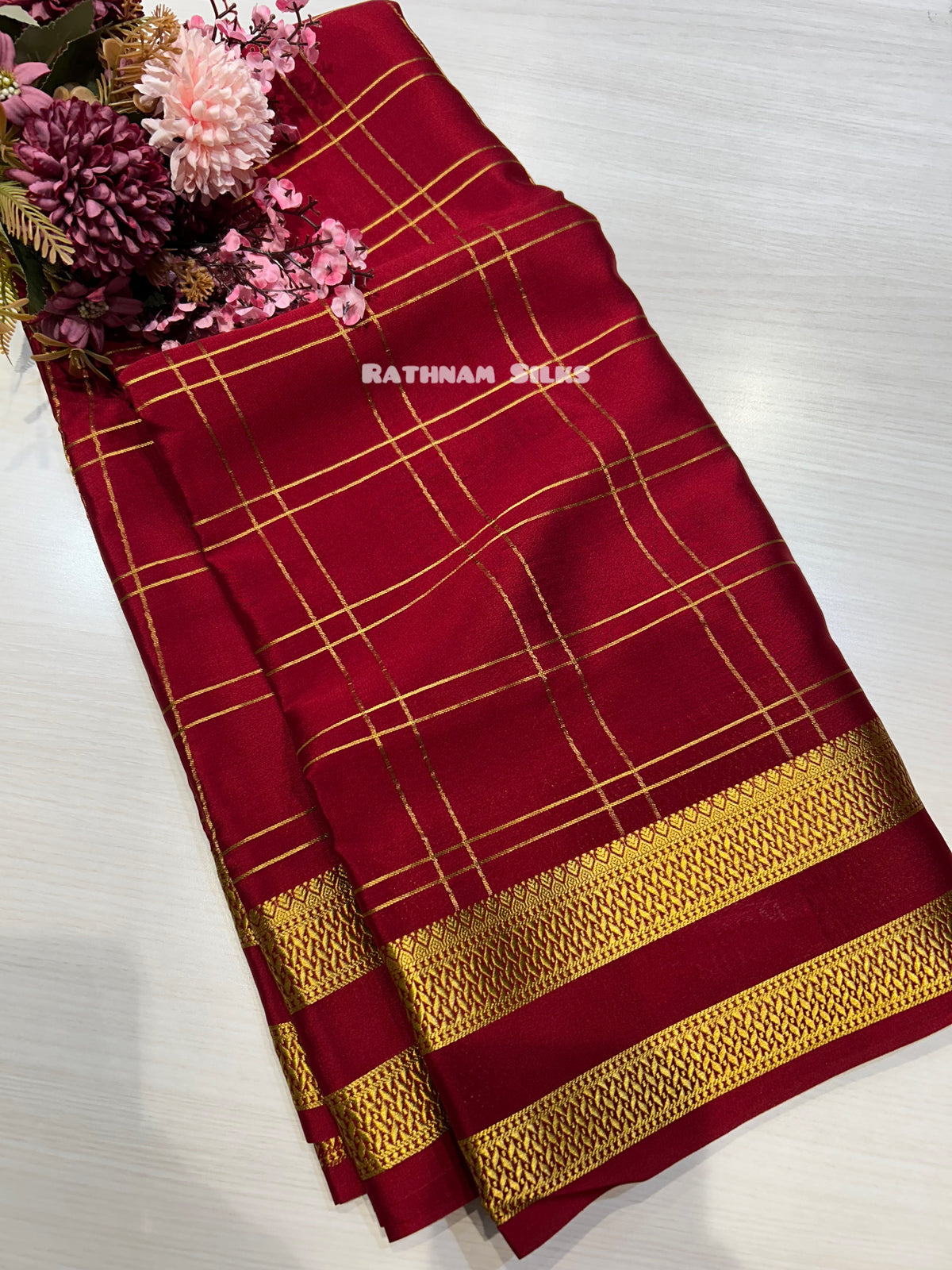 Pure Mysore Crepe Silk Main image