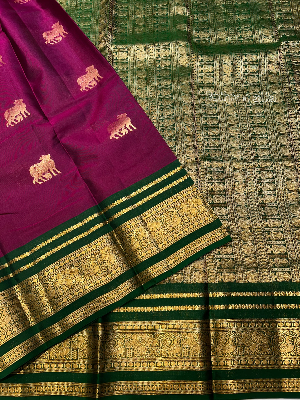 Pure Kanchipuram Silk